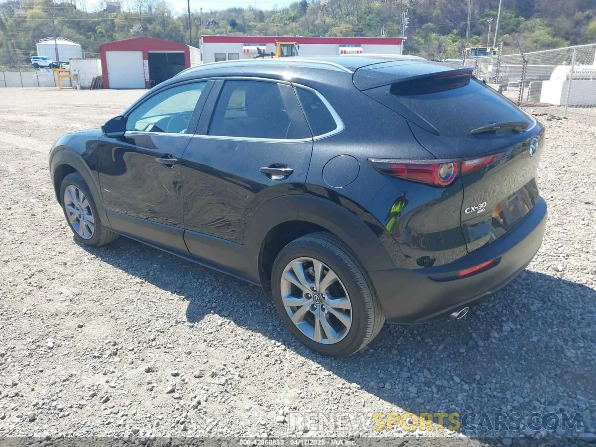 3 Photograph of a damaged car 3MVDMBCM1PM509987 MAZDA CX-30 2023