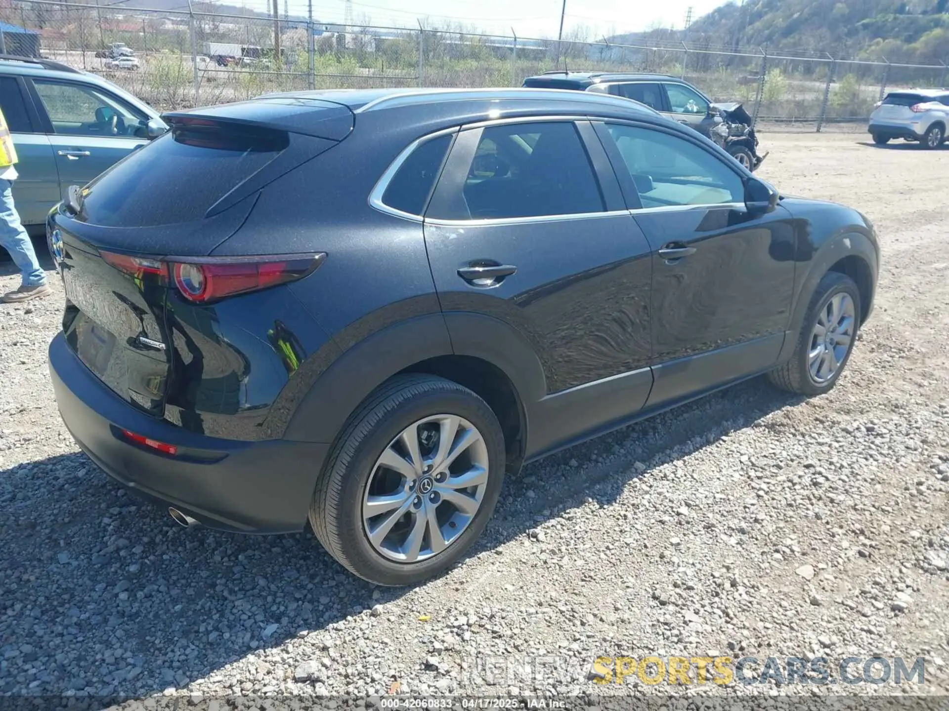 4 Photograph of a damaged car 3MVDMBCM1PM509987 MAZDA CX-30 2023