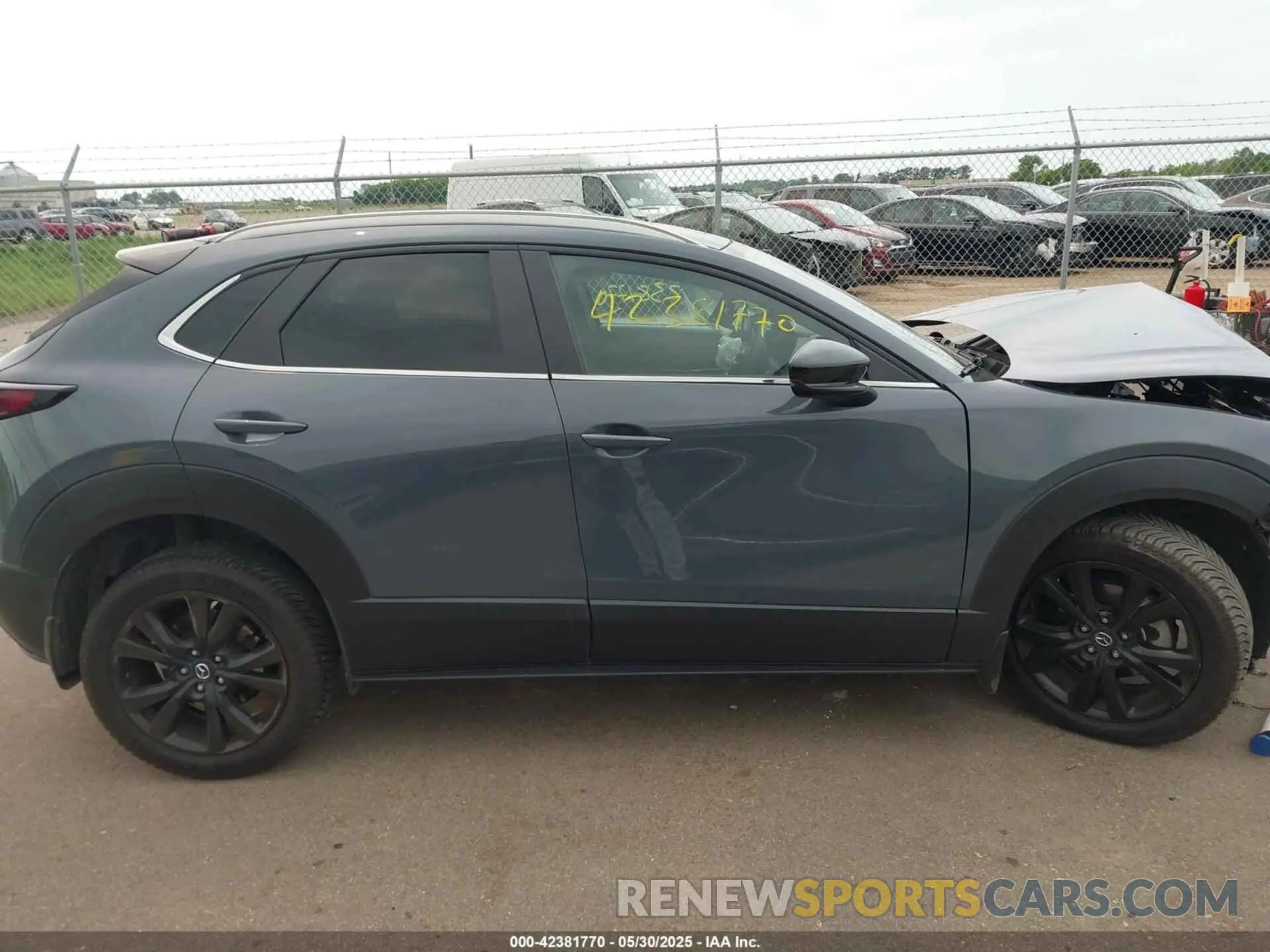 12 Photograph of a damaged car 3MVDMBCM1PM515319 MAZDA CX-30 2023