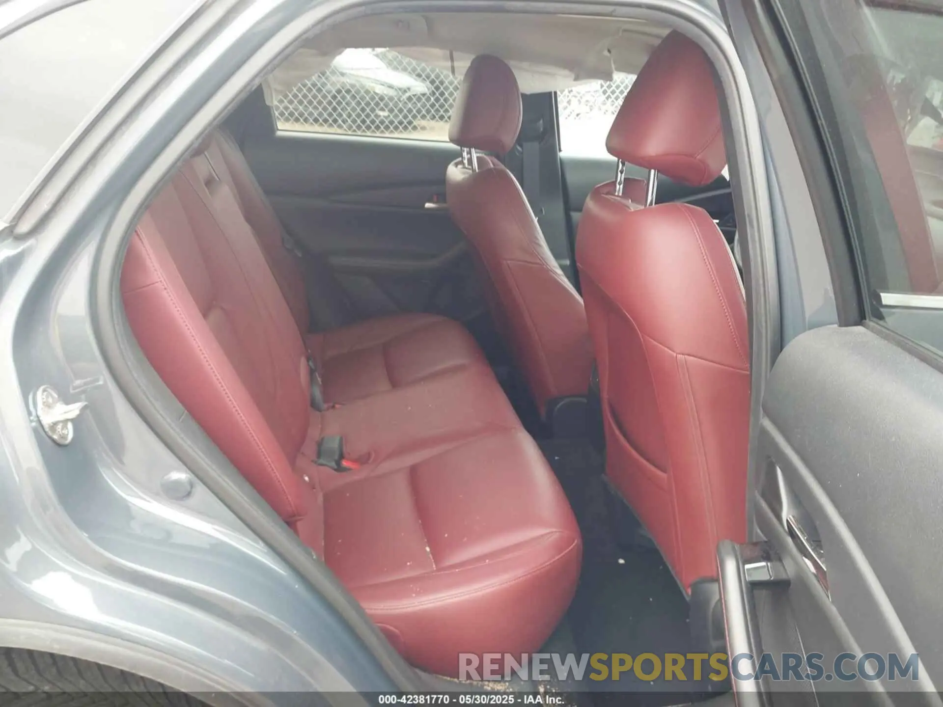 8 Photograph of a damaged car 3MVDMBCM1PM515319 MAZDA CX-30 2023
