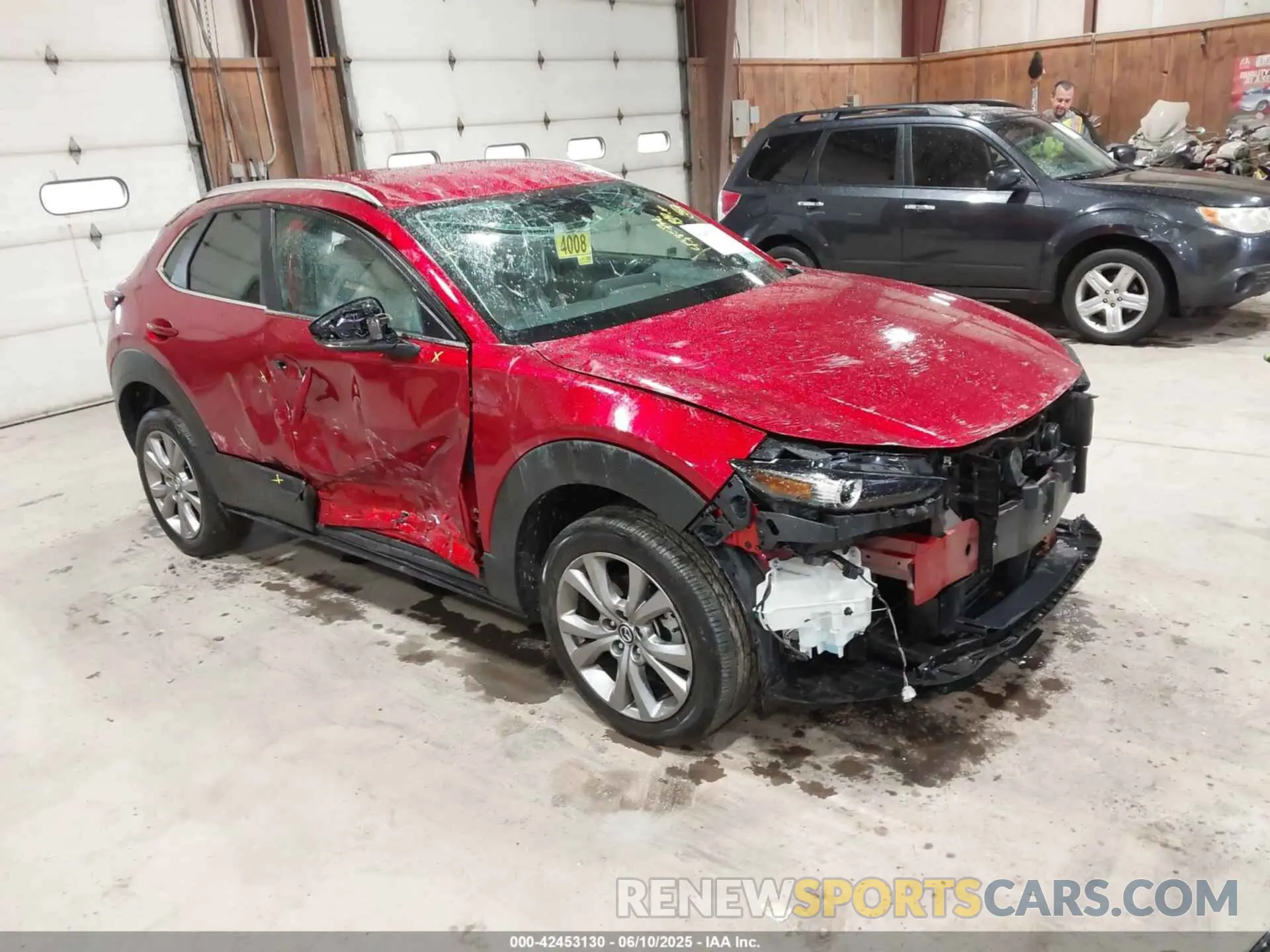 1 Photograph of a damaged car 3MVDMBCM1PM549616 MAZDA CX-30 2023