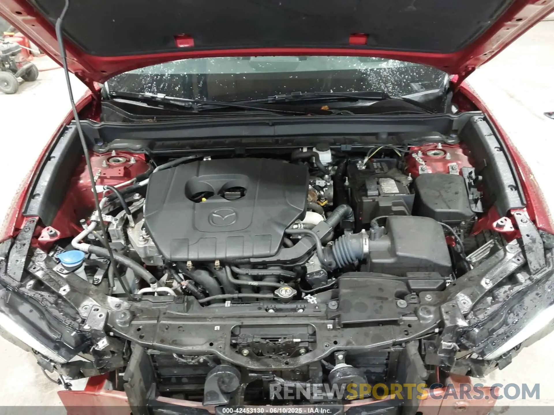 10 Photograph of a damaged car 3MVDMBCM1PM549616 MAZDA CX-30 2023