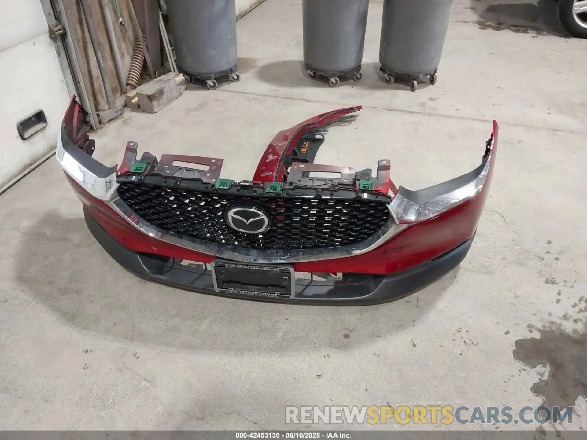 12 Photograph of a damaged car 3MVDMBCM1PM549616 MAZDA CX-30 2023