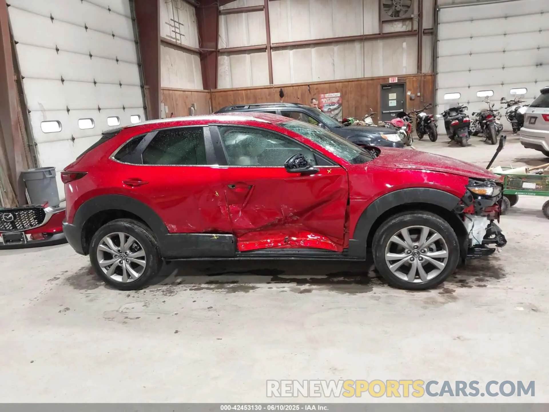 14 Photograph of a damaged car 3MVDMBCM1PM549616 MAZDA CX-30 2023