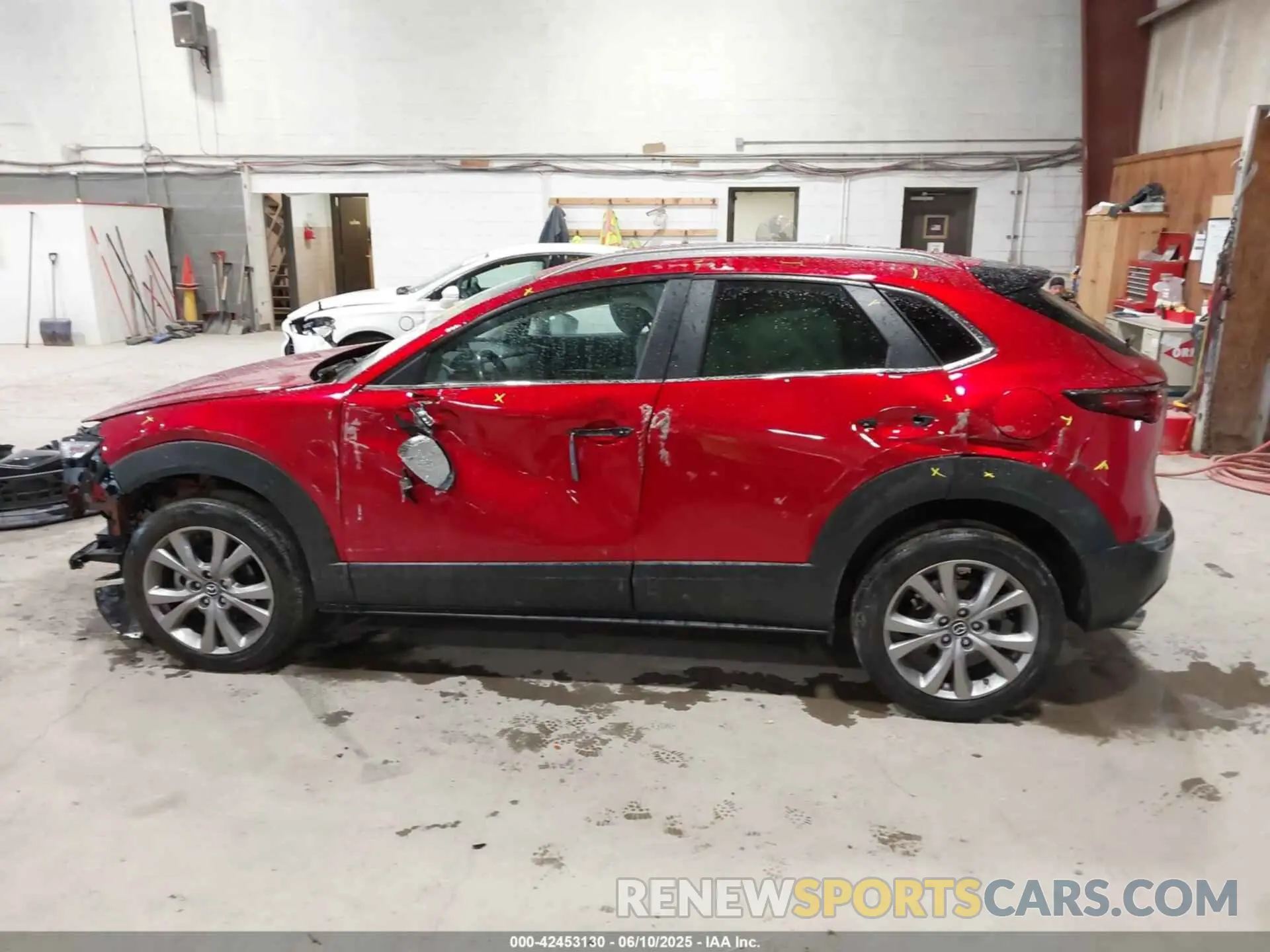15 Photograph of a damaged car 3MVDMBCM1PM549616 MAZDA CX-30 2023