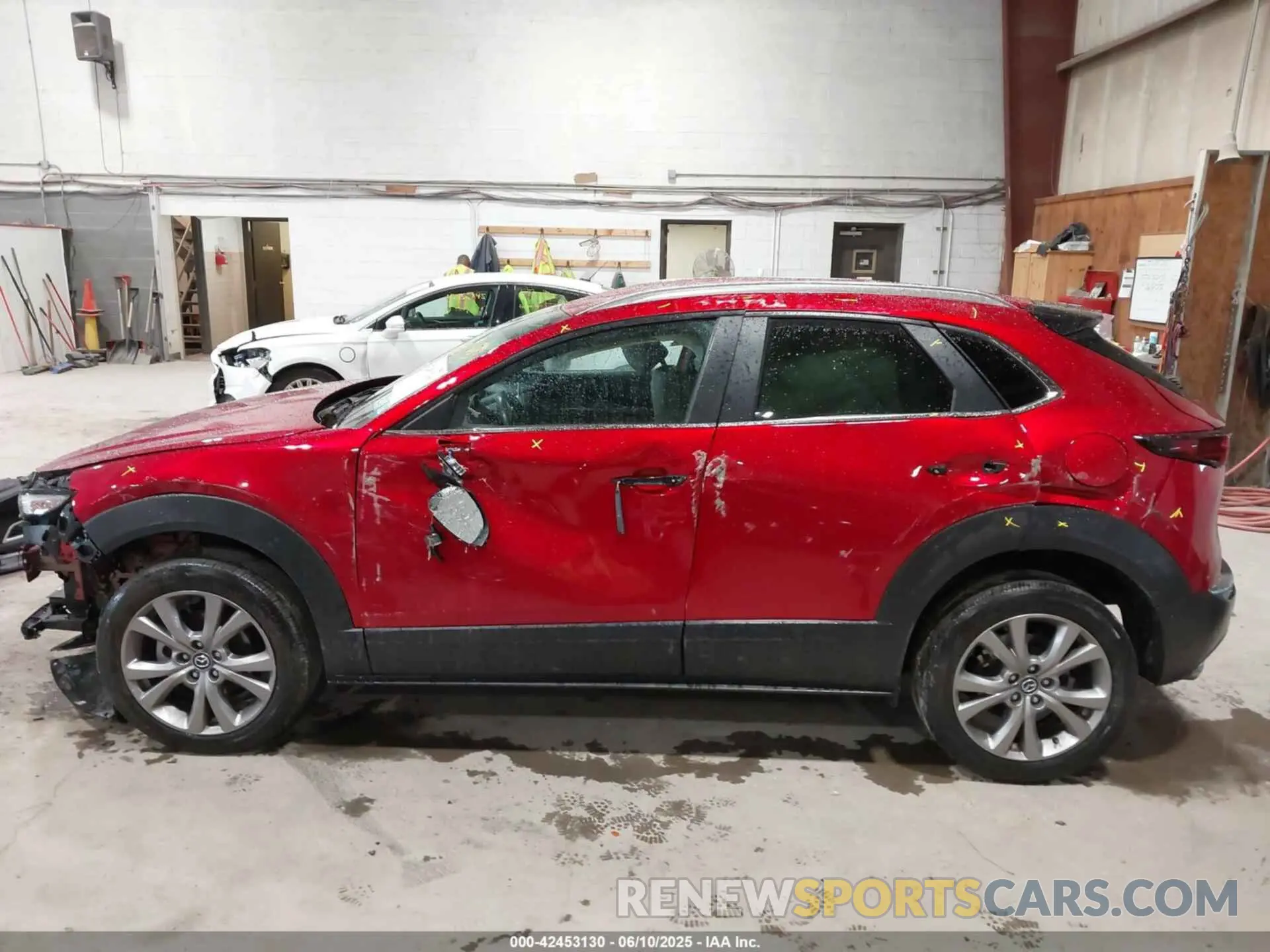 19 Photograph of a damaged car 3MVDMBCM1PM549616 MAZDA CX-30 2023