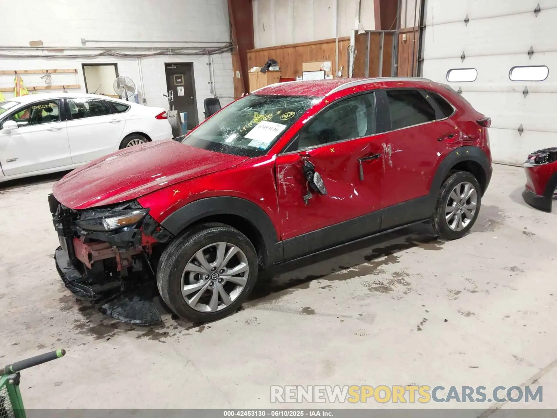 2 Photograph of a damaged car 3MVDMBCM1PM549616 MAZDA CX-30 2023