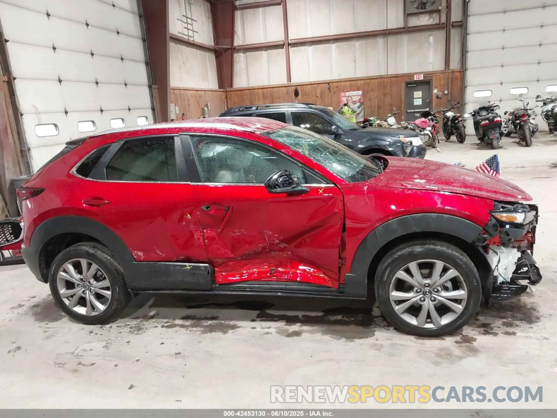 20 Photograph of a damaged car 3MVDMBCM1PM549616 MAZDA CX-30 2023