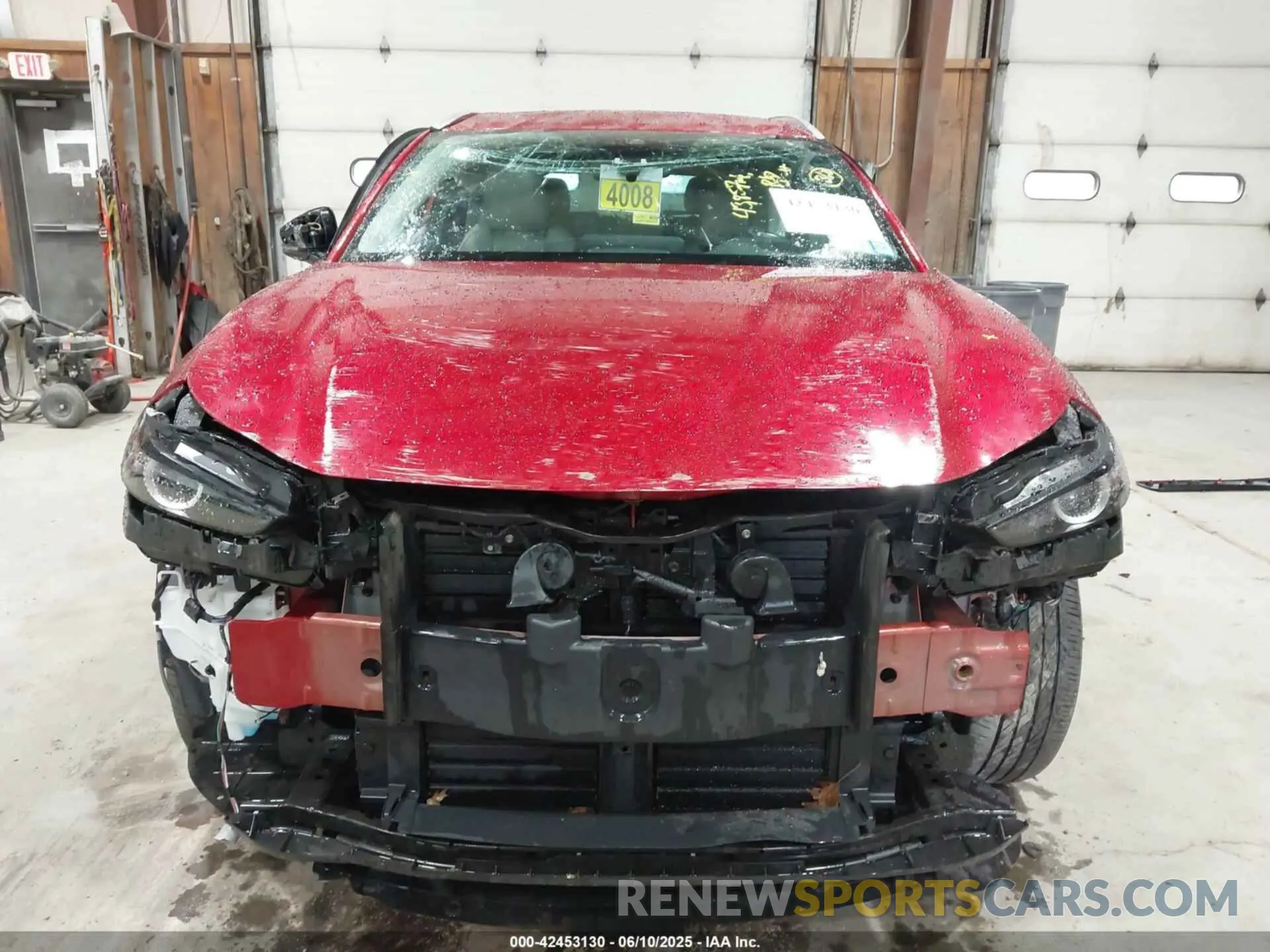 21 Photograph of a damaged car 3MVDMBCM1PM549616 MAZDA CX-30 2023