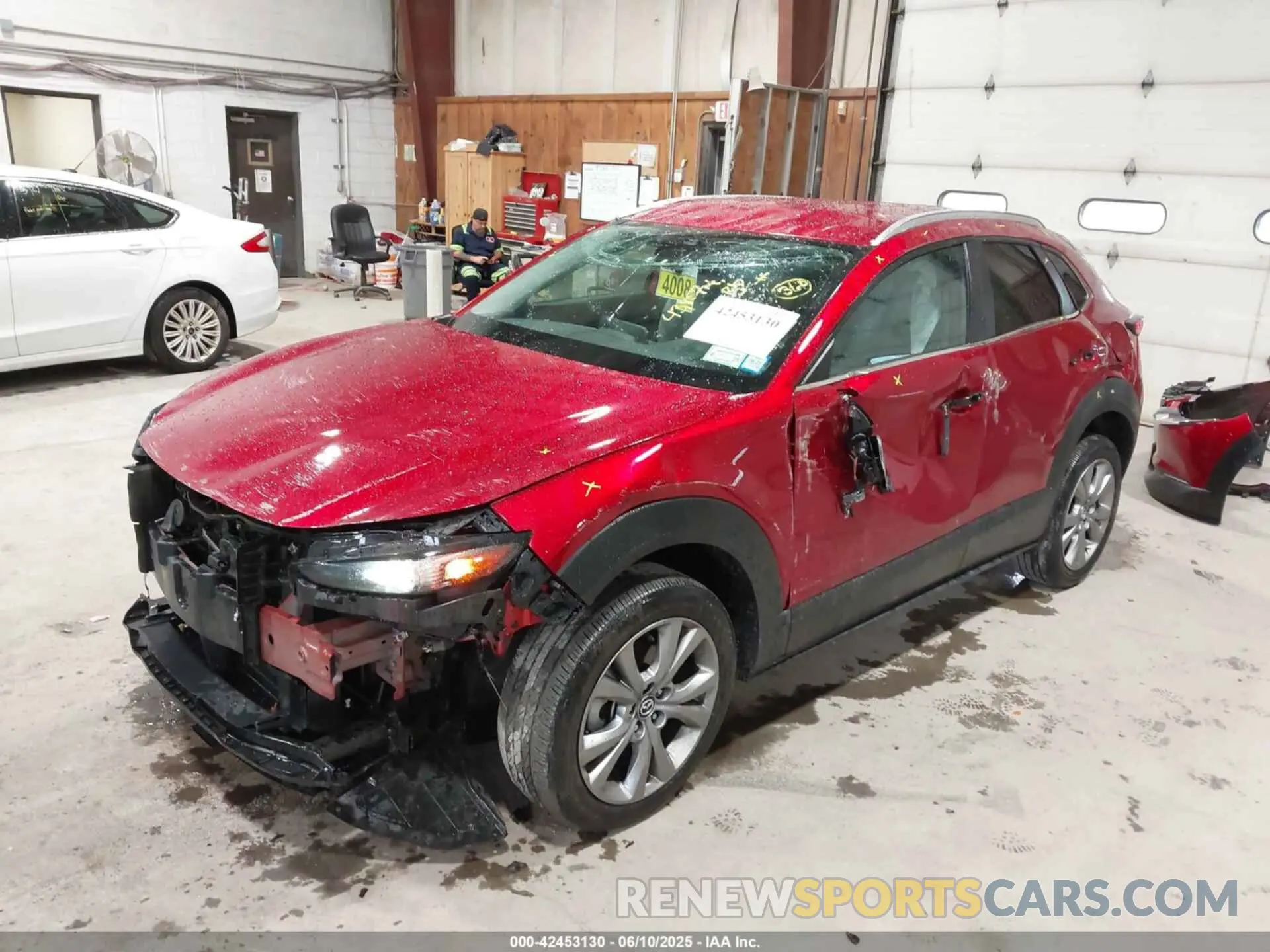 6 Photograph of a damaged car 3MVDMBCM1PM549616 MAZDA CX-30 2023