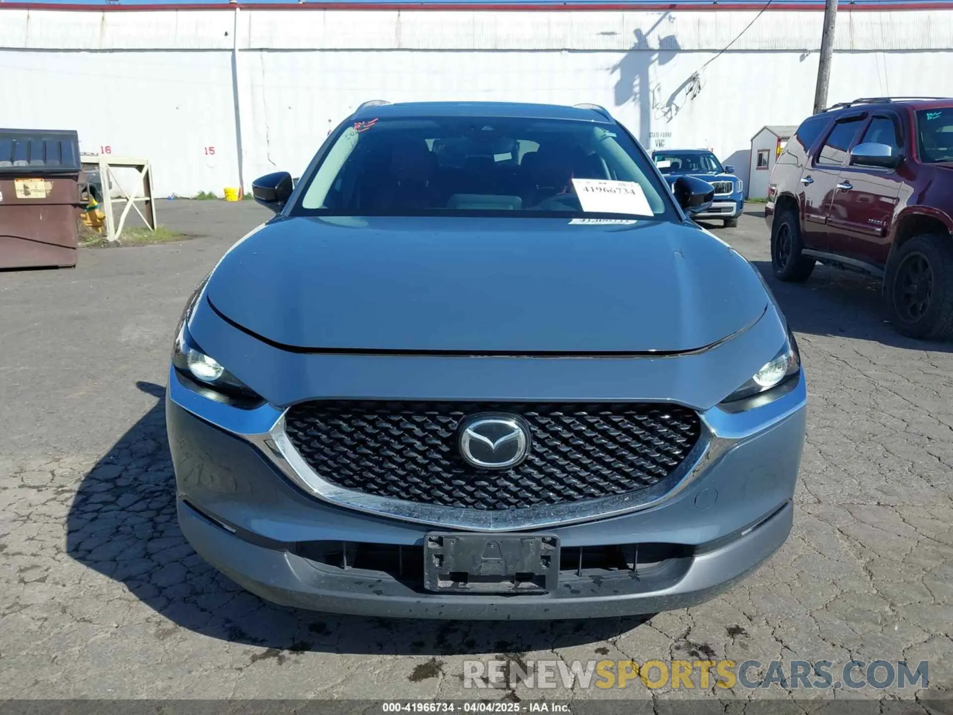 12 Photograph of a damaged car 3MVDMBCM1PM557862 MAZDA CX-30 2023
