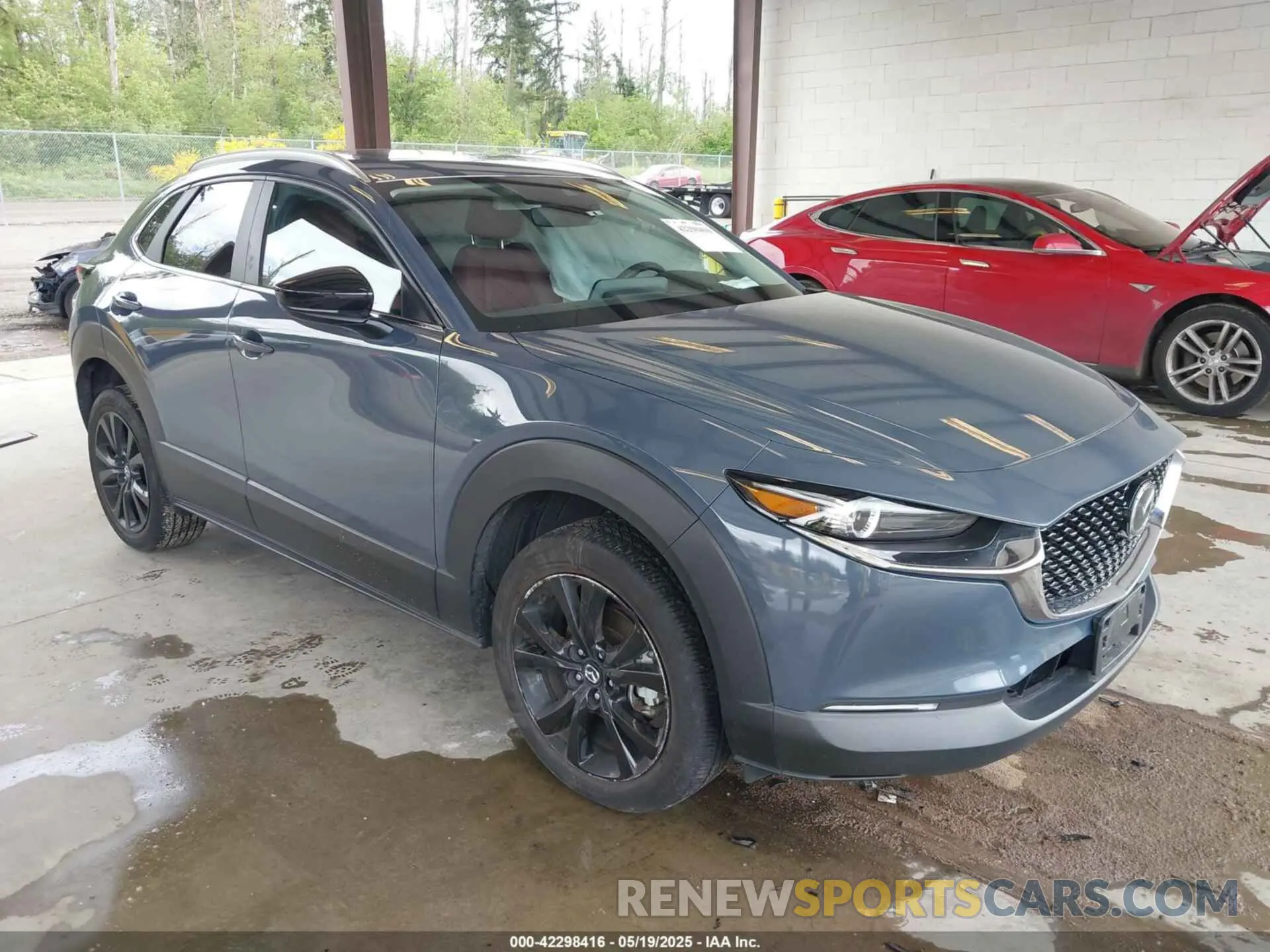 1 Photograph of a damaged car 3MVDMBCM1PM558865 MAZDA CX-30 2023