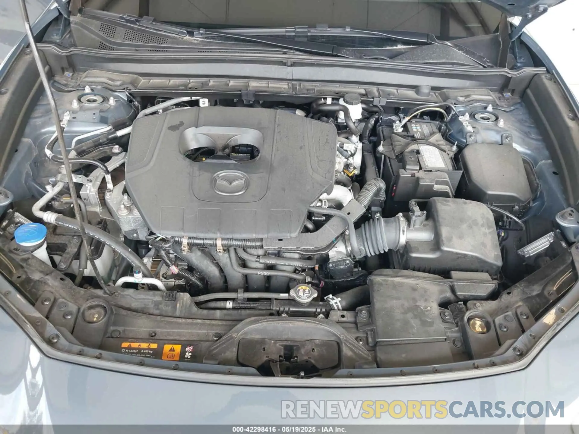10 Photograph of a damaged car 3MVDMBCM1PM558865 MAZDA CX-30 2023