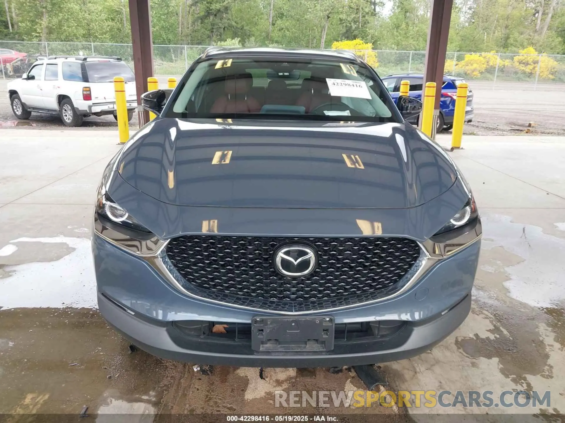 13 Photograph of a damaged car 3MVDMBCM1PM558865 MAZDA CX-30 2023