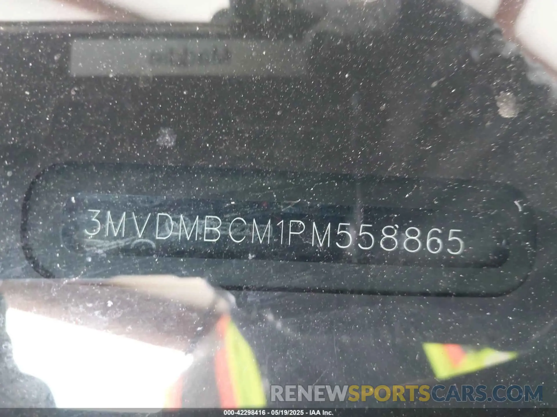 9 Photograph of a damaged car 3MVDMBCM1PM558865 MAZDA CX-30 2023