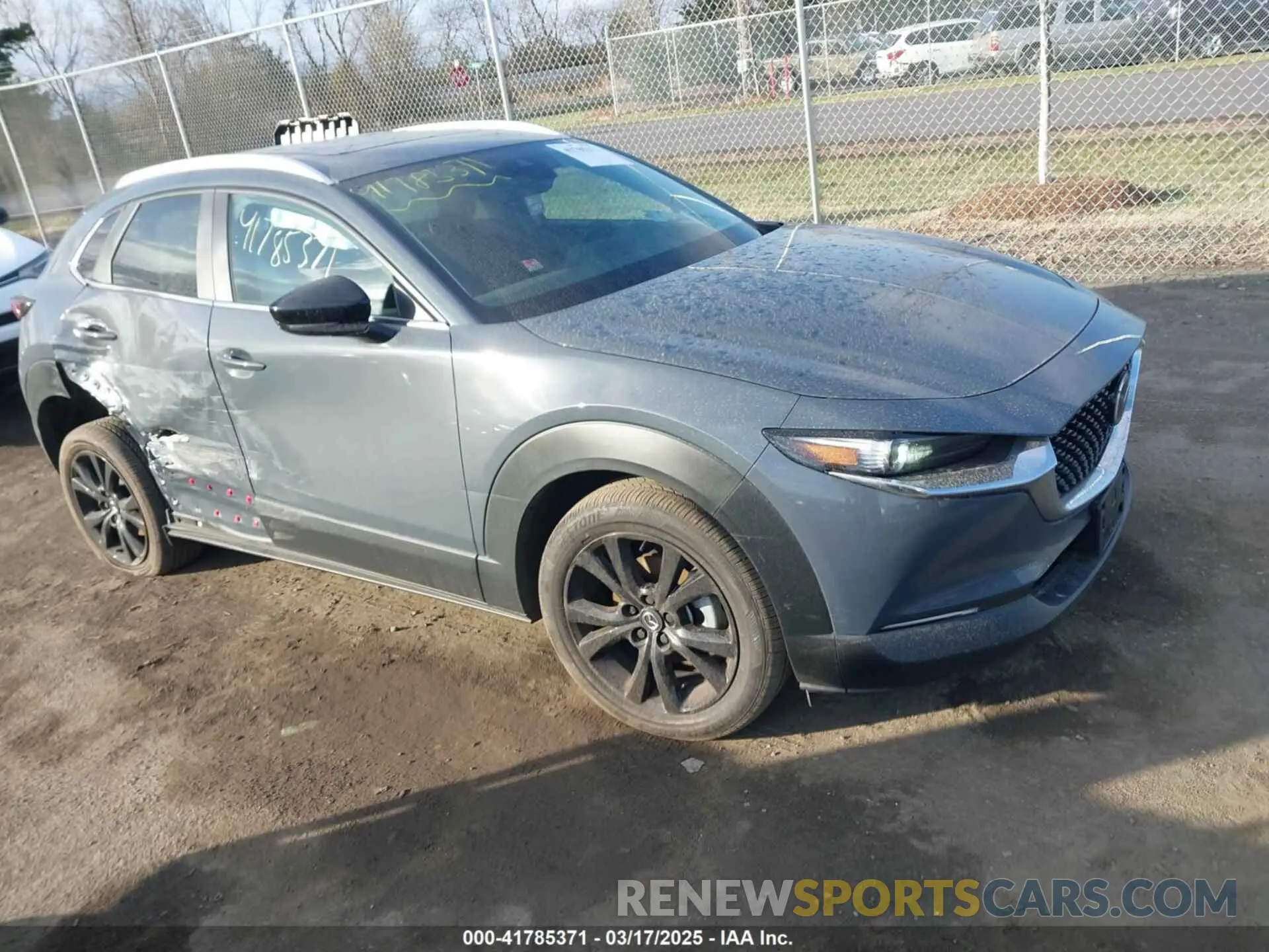 1 Photograph of a damaged car 3MVDMBCM1PM573317 MAZDA CX-30 2023