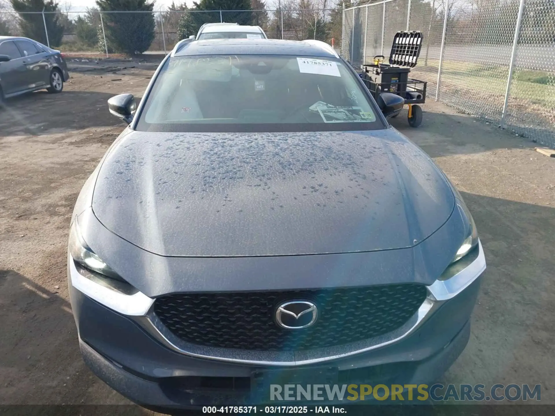 12 Photograph of a damaged car 3MVDMBCM1PM573317 MAZDA CX-30 2023