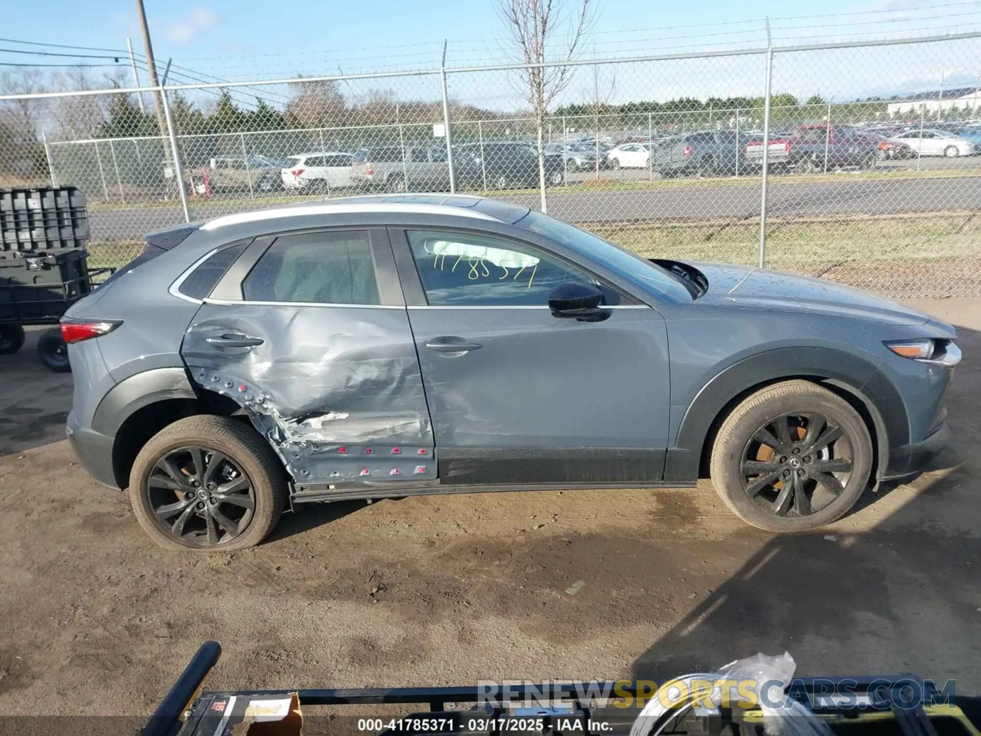 13 Photograph of a damaged car 3MVDMBCM1PM573317 MAZDA CX-30 2023