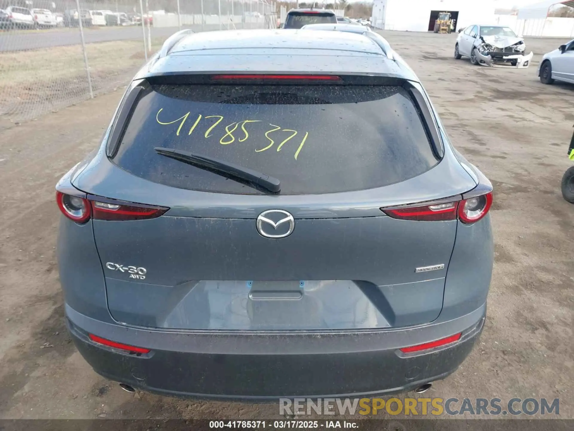 16 Photograph of a damaged car 3MVDMBCM1PM573317 MAZDA CX-30 2023