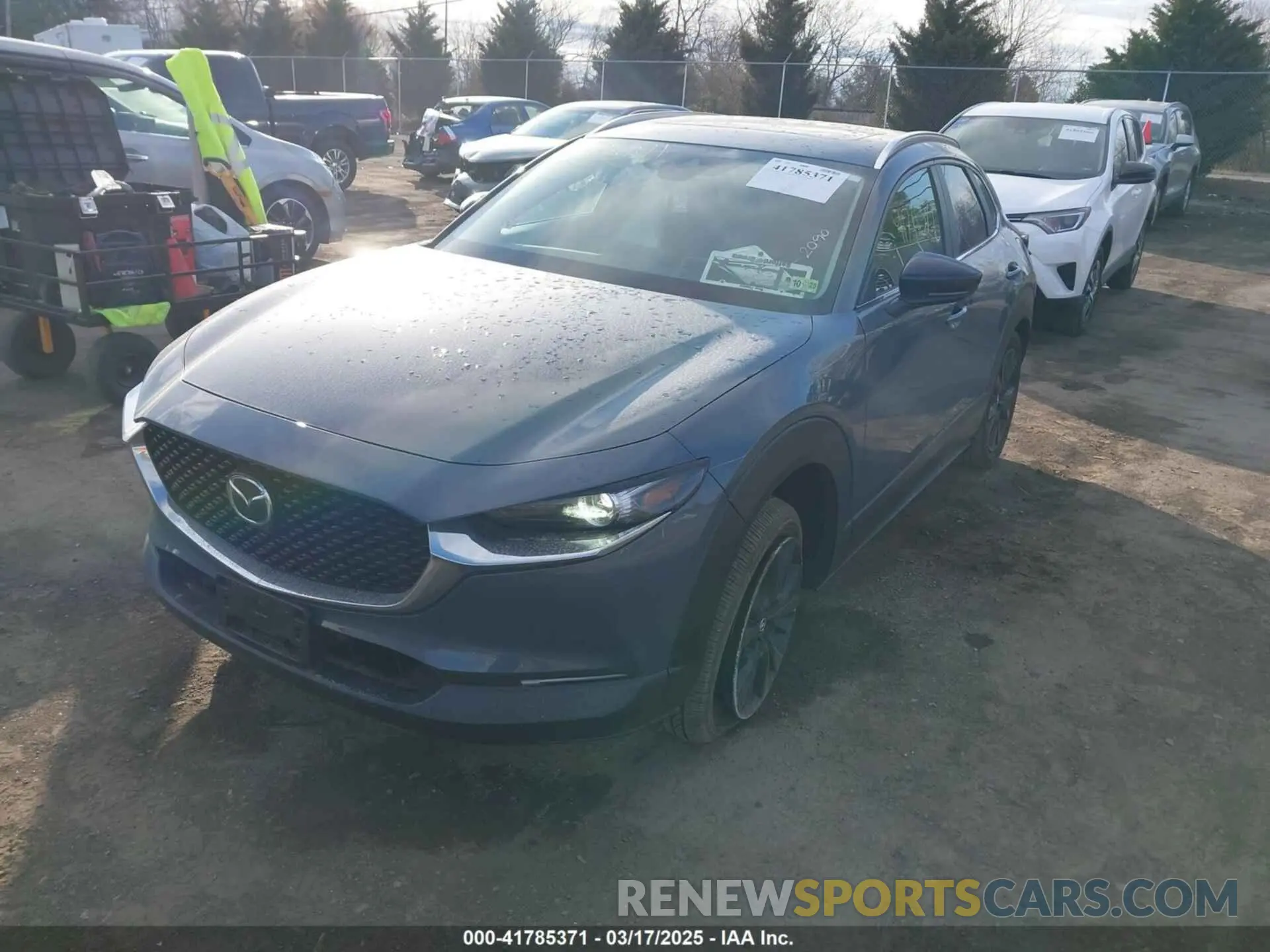 2 Photograph of a damaged car 3MVDMBCM1PM573317 MAZDA CX-30 2023