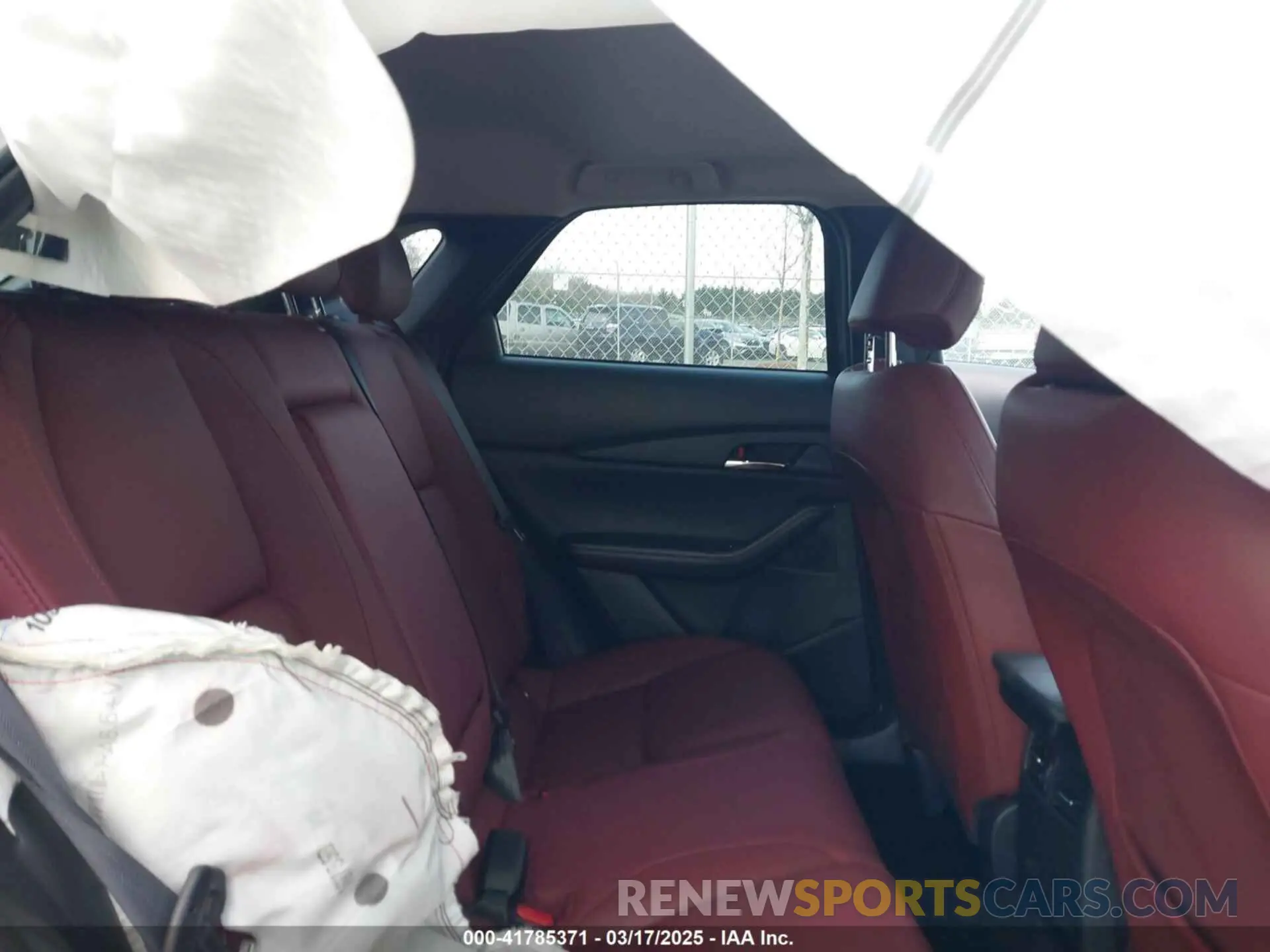 8 Photograph of a damaged car 3MVDMBCM1PM573317 MAZDA CX-30 2023
