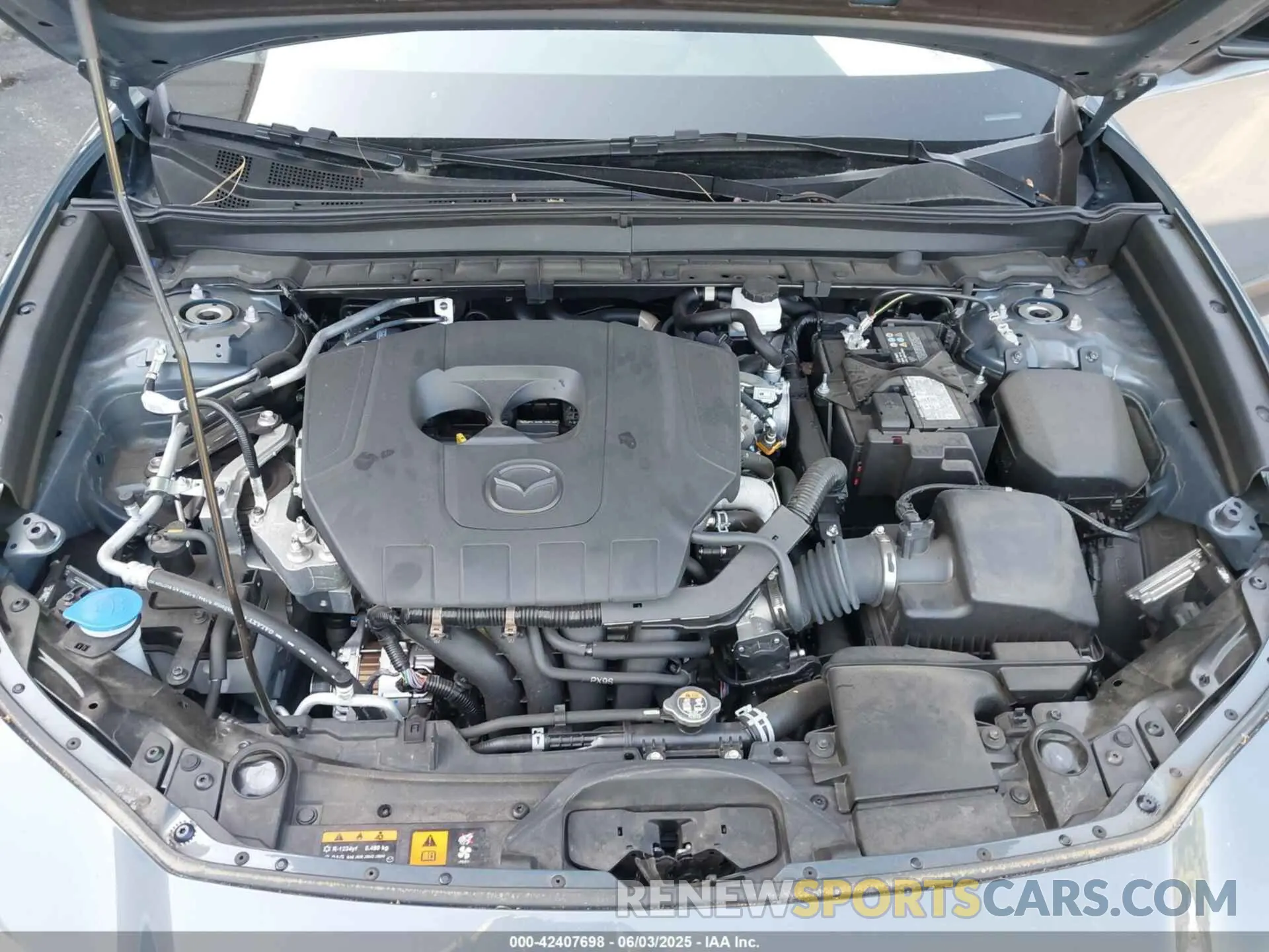 10 Photograph of a damaged car 3MVDMBCM2PM551682 MAZDA CX-30 2023
