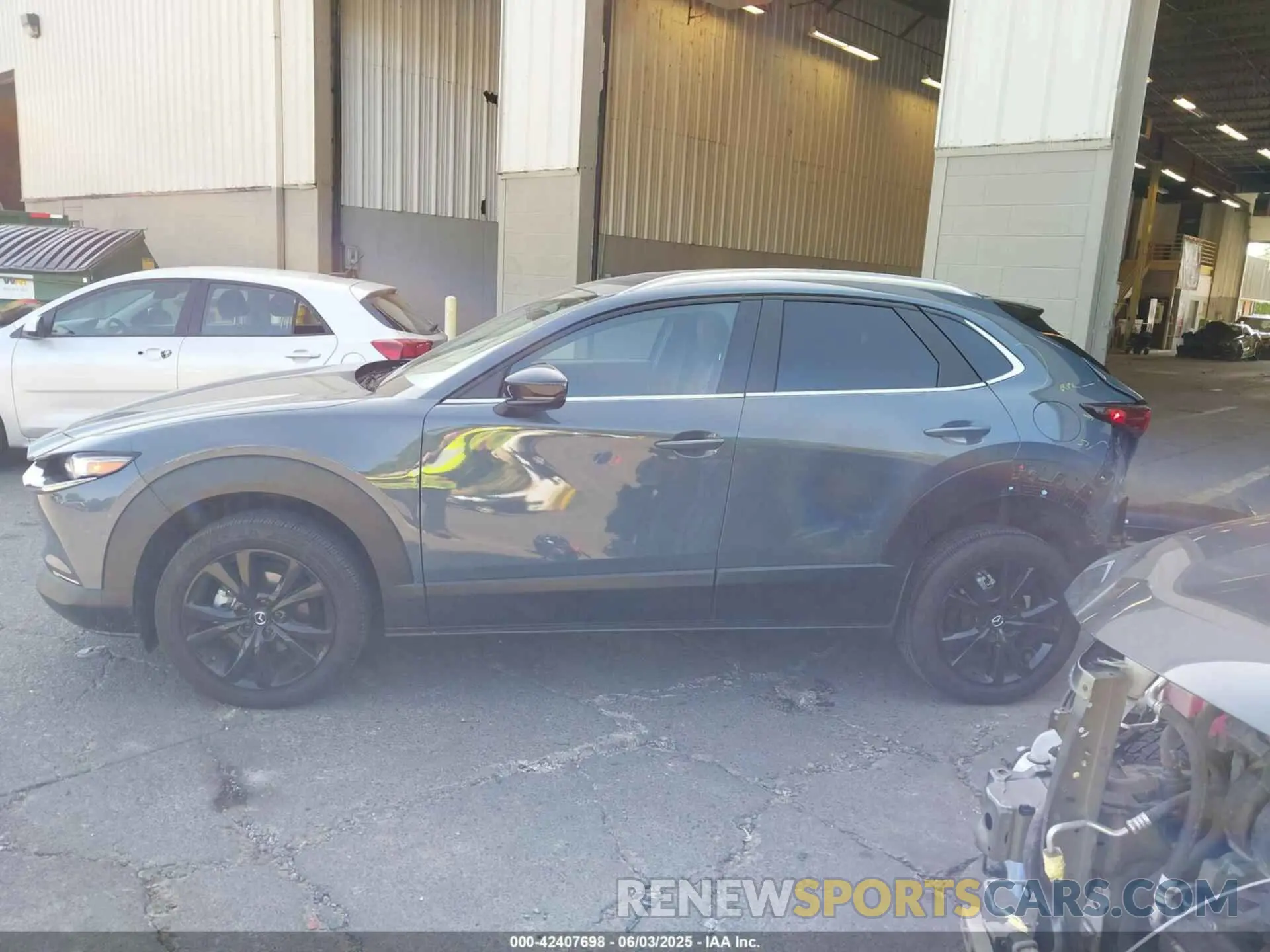 15 Photograph of a damaged car 3MVDMBCM2PM551682 MAZDA CX-30 2023