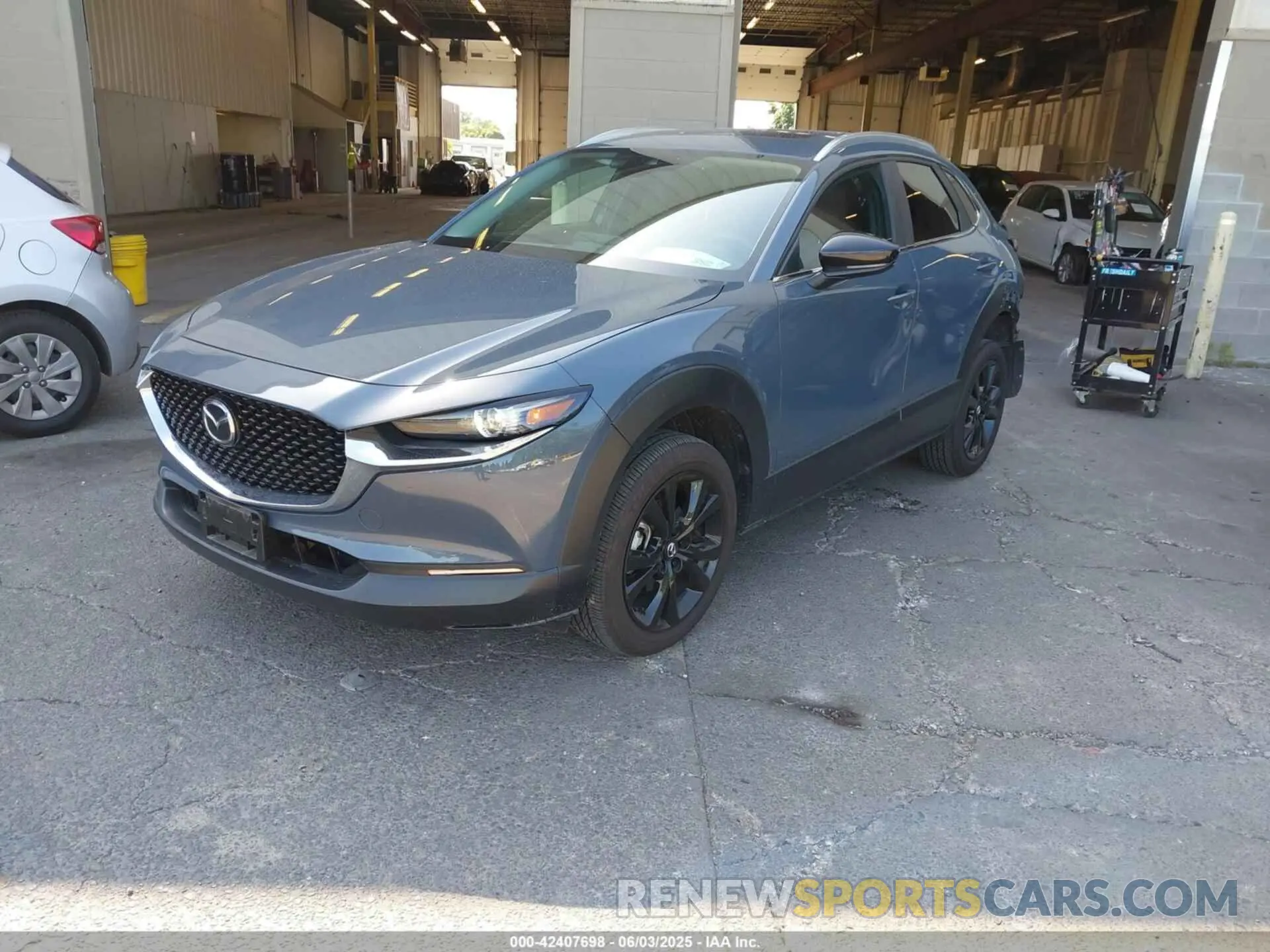 2 Photograph of a damaged car 3MVDMBCM2PM551682 MAZDA CX-30 2023