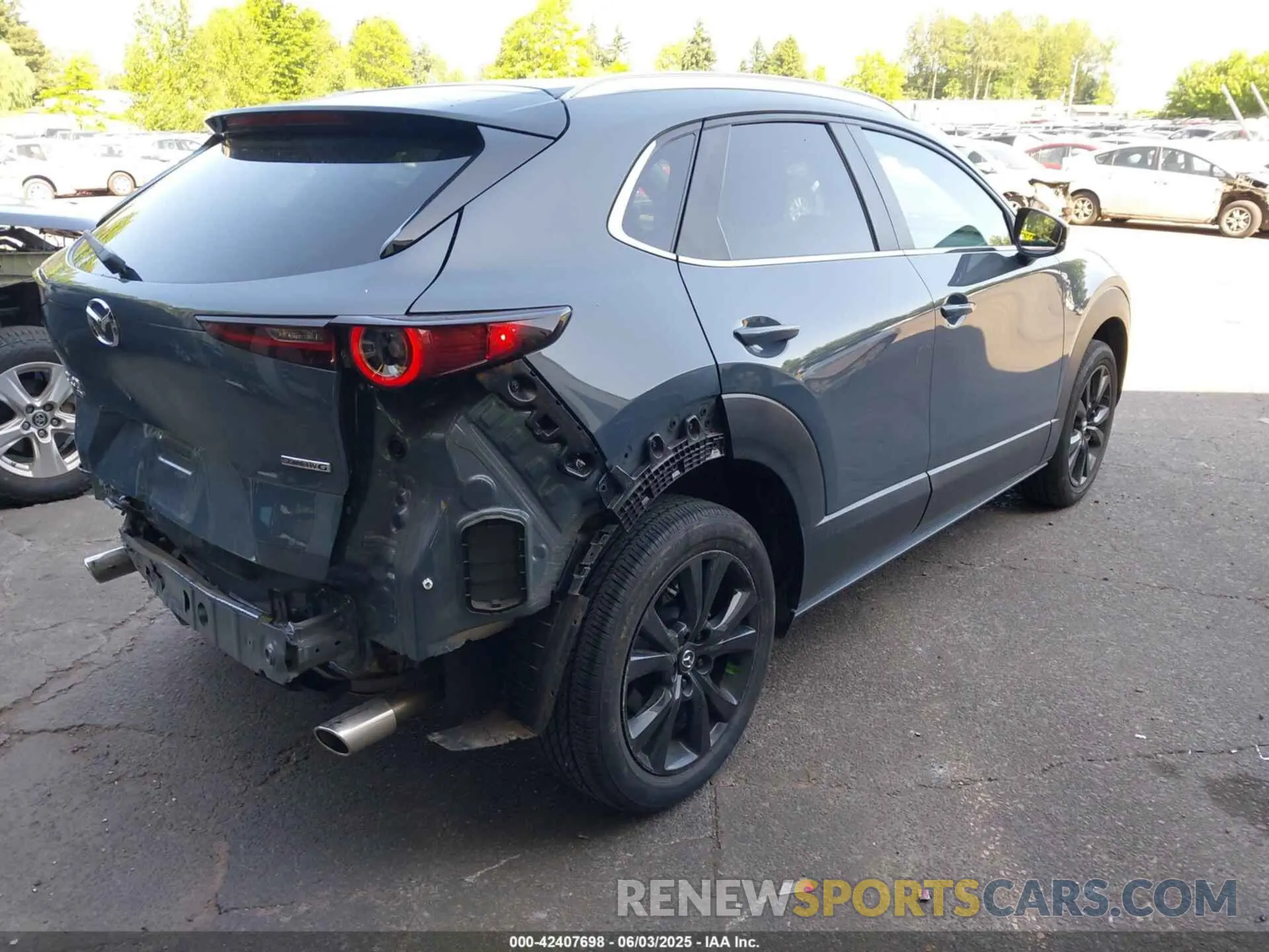 20 Photograph of a damaged car 3MVDMBCM2PM551682 MAZDA CX-30 2023