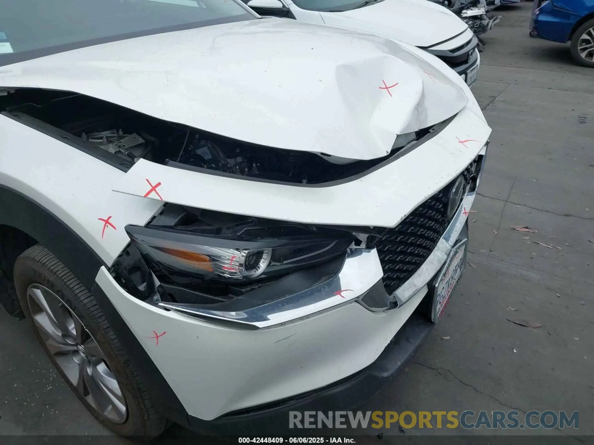 12 Photograph of a damaged car 3MVDMBCM2PM562939 MAZDA CX-30 2023
