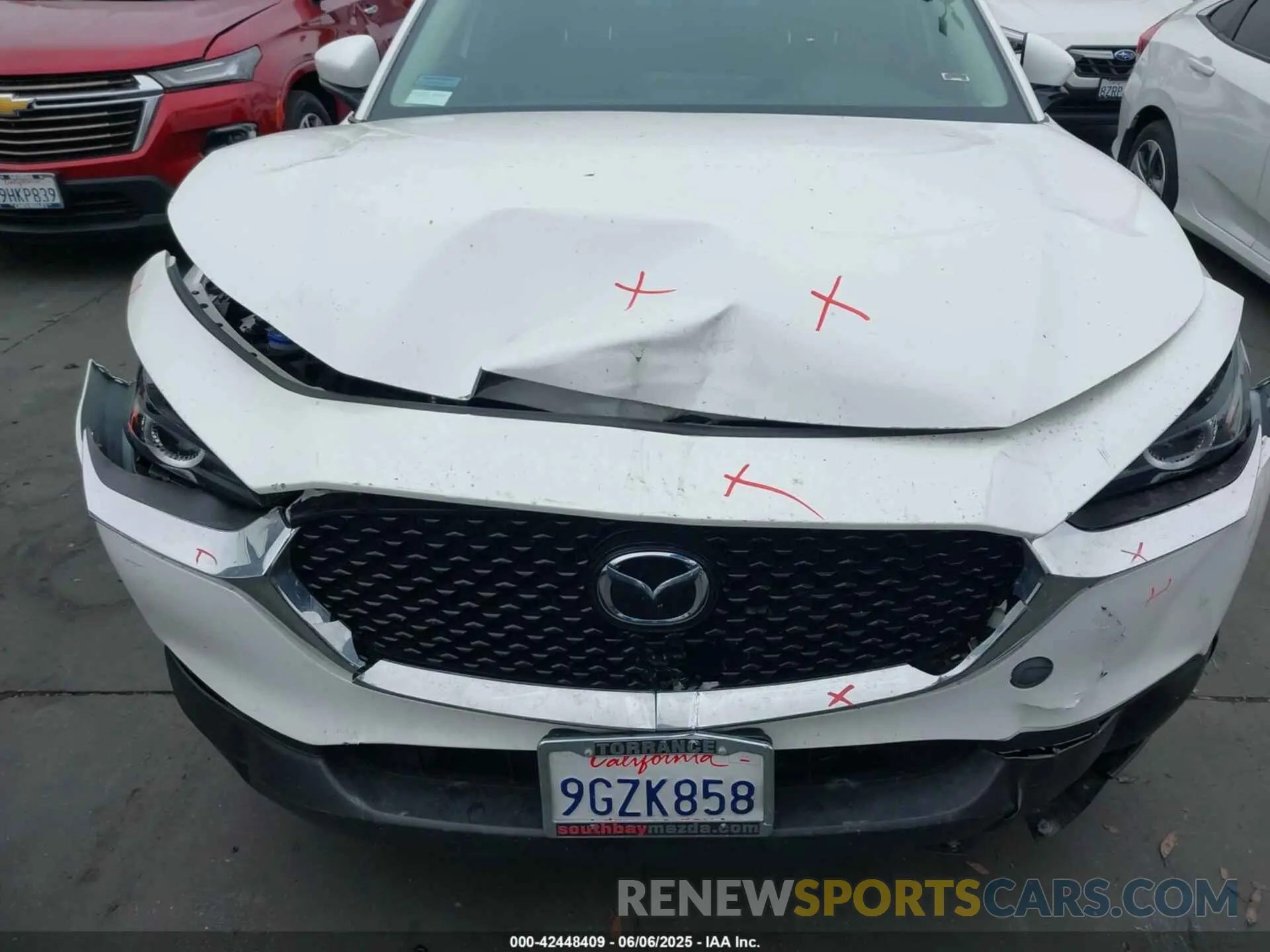 13 Photograph of a damaged car 3MVDMBCM2PM562939 MAZDA CX-30 2023