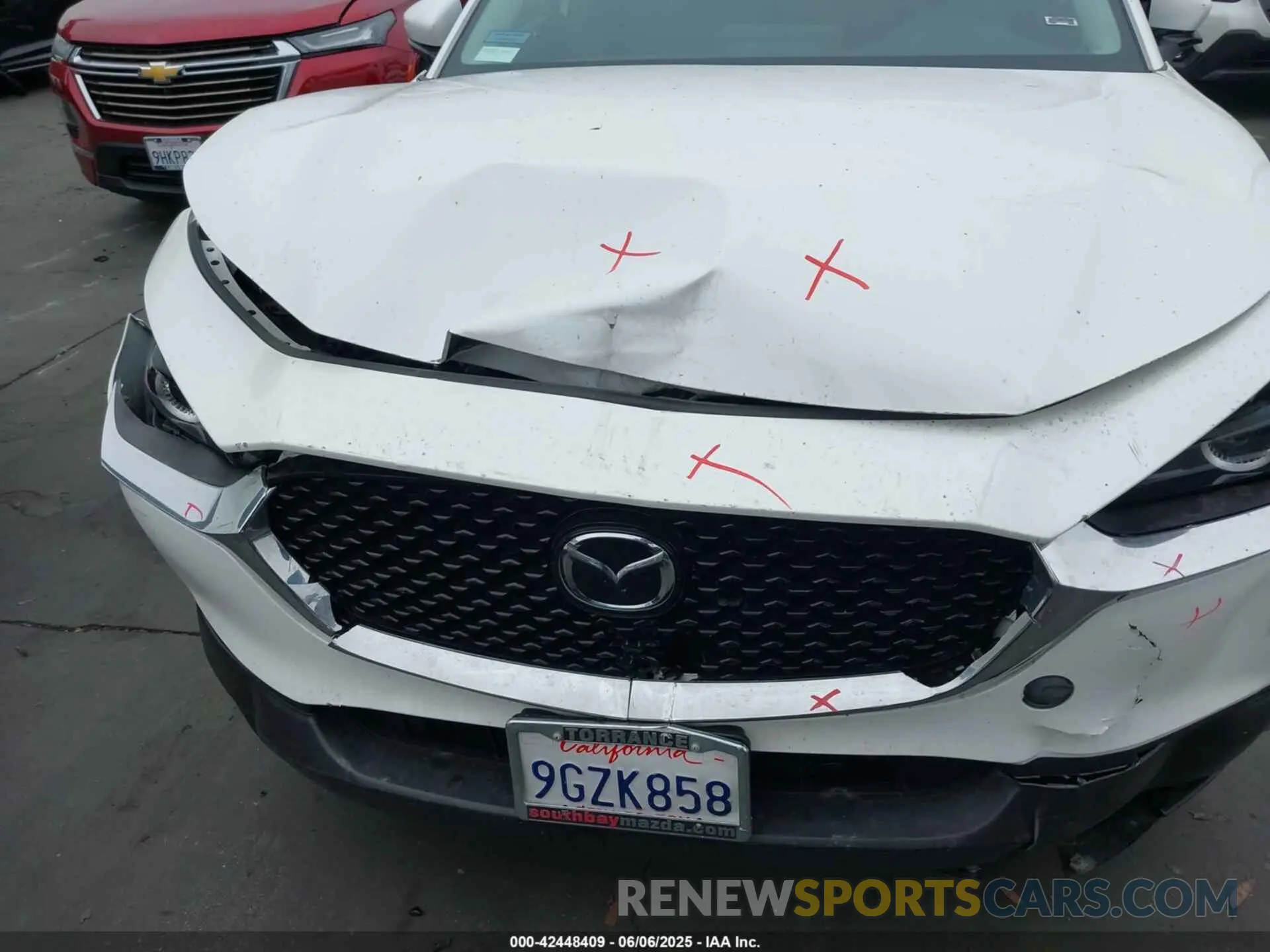 6 Photograph of a damaged car 3MVDMBCM2PM562939 MAZDA CX-30 2023