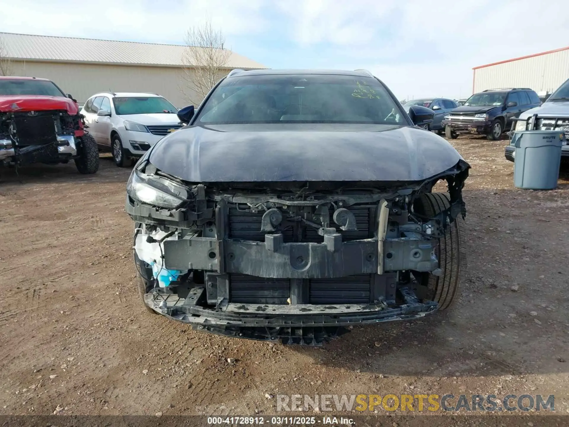 13 Photograph of a damaged car 3MVDMBCM2PM588506 MAZDA CX-30 2023