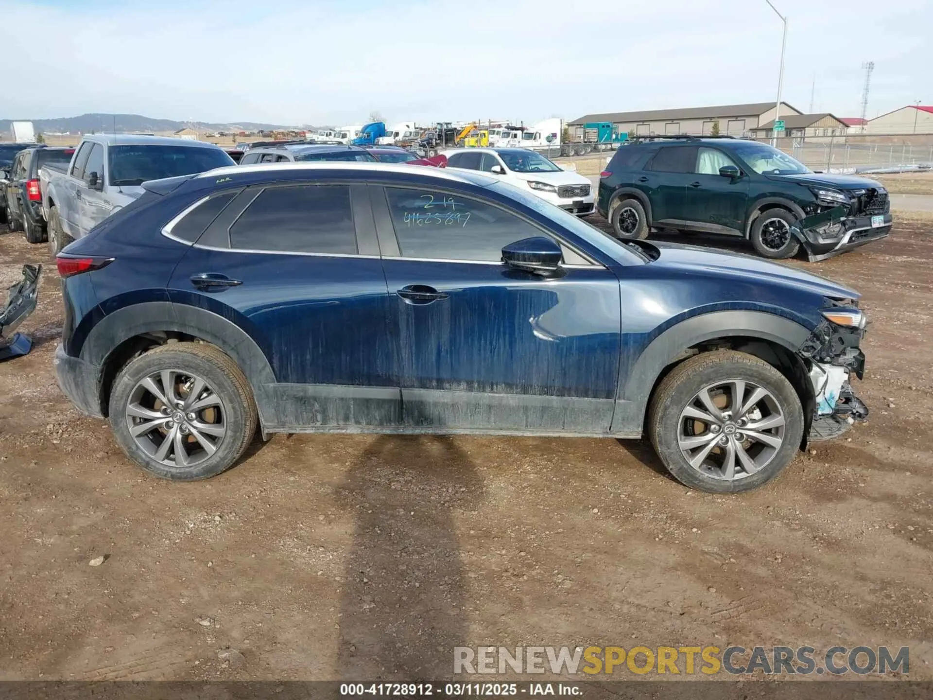 14 Photograph of a damaged car 3MVDMBCM2PM588506 MAZDA CX-30 2023
