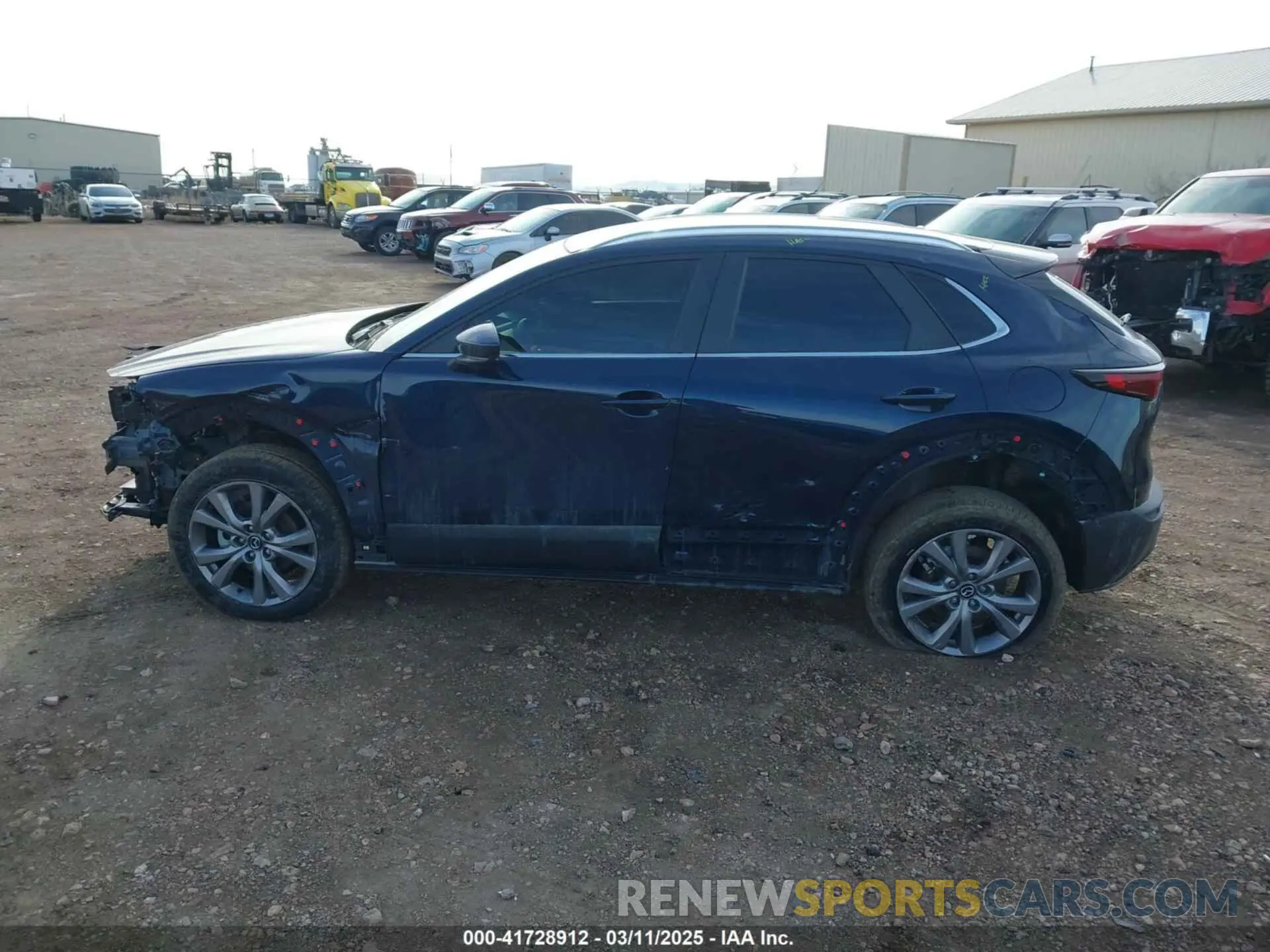 15 Photograph of a damaged car 3MVDMBCM2PM588506 MAZDA CX-30 2023