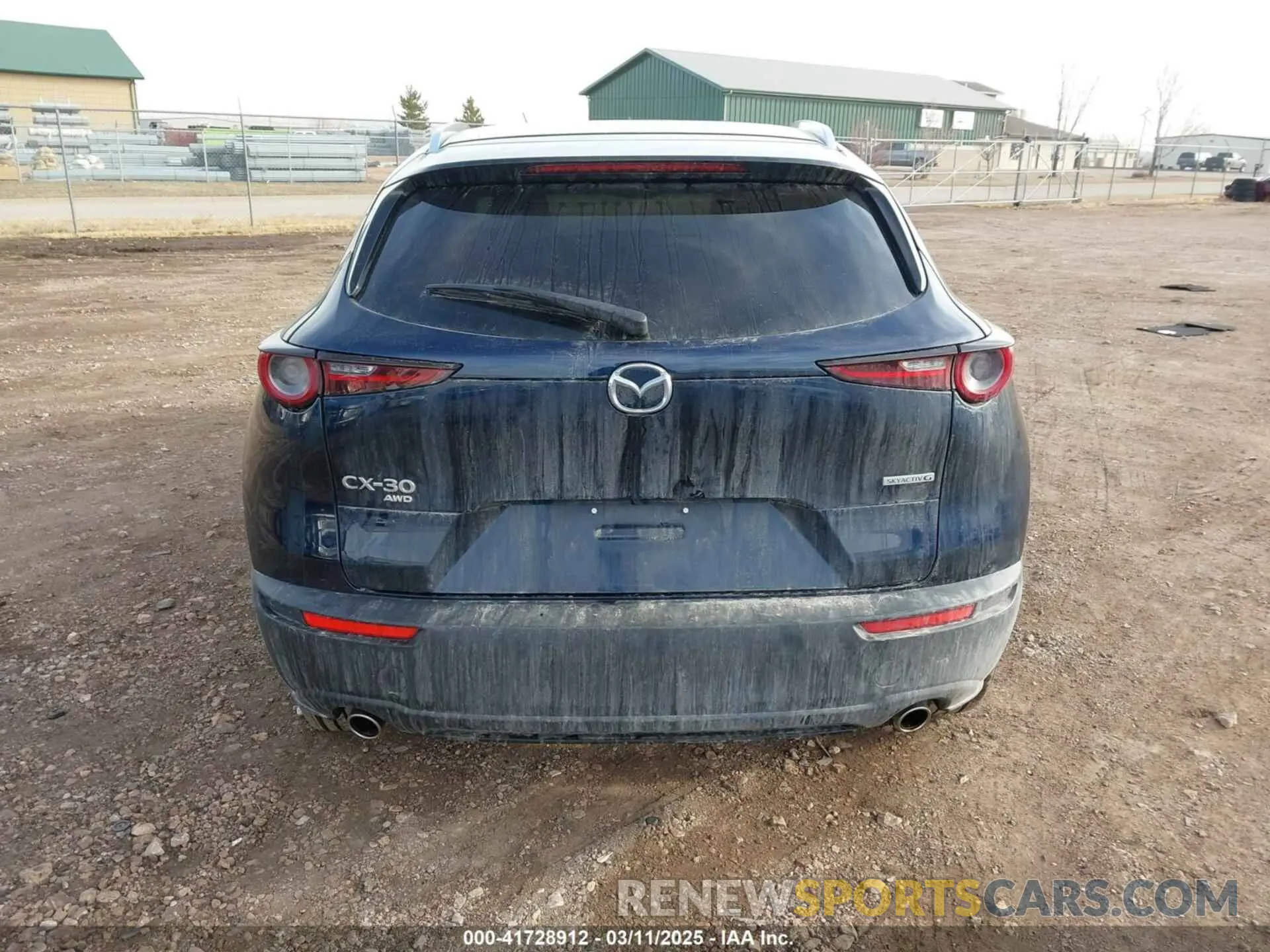 17 Photograph of a damaged car 3MVDMBCM2PM588506 MAZDA CX-30 2023