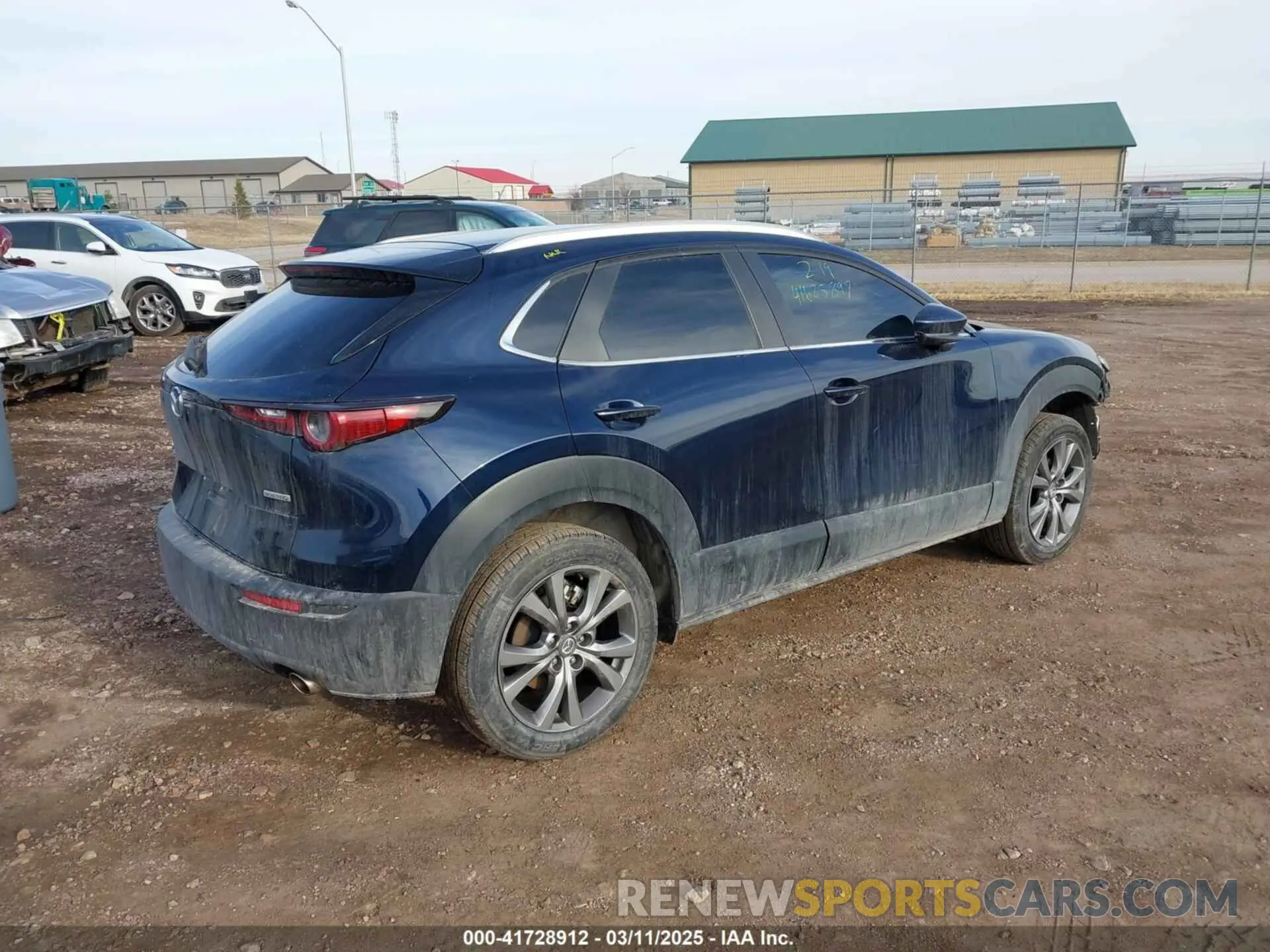 4 Photograph of a damaged car 3MVDMBCM2PM588506 MAZDA CX-30 2023