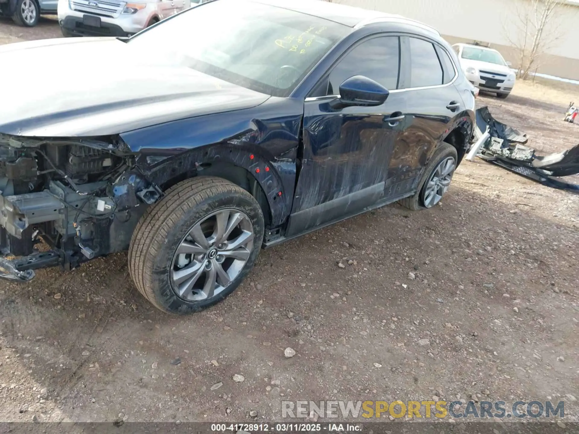 6 Photograph of a damaged car 3MVDMBCM2PM588506 MAZDA CX-30 2023