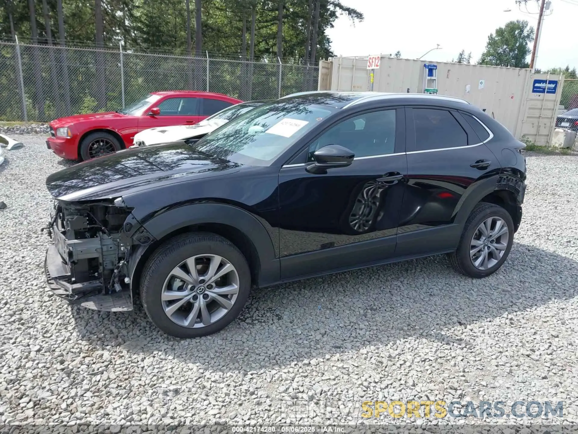15 Photograph of a damaged car 3MVDMBCM3PM562447 MAZDA CX-30 2023