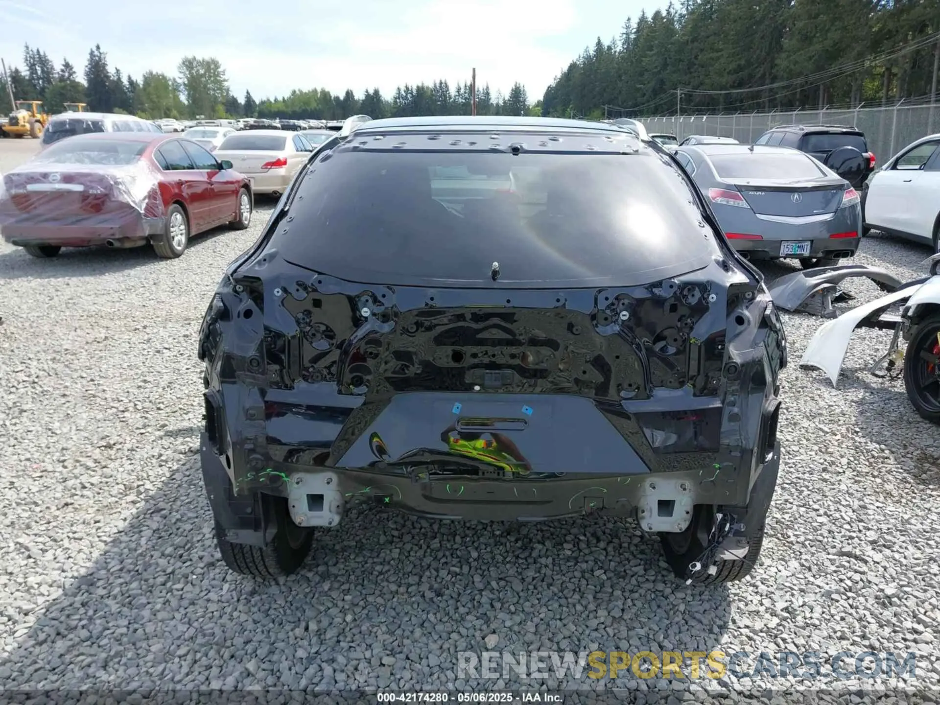 17 Photograph of a damaged car 3MVDMBCM3PM562447 MAZDA CX-30 2023