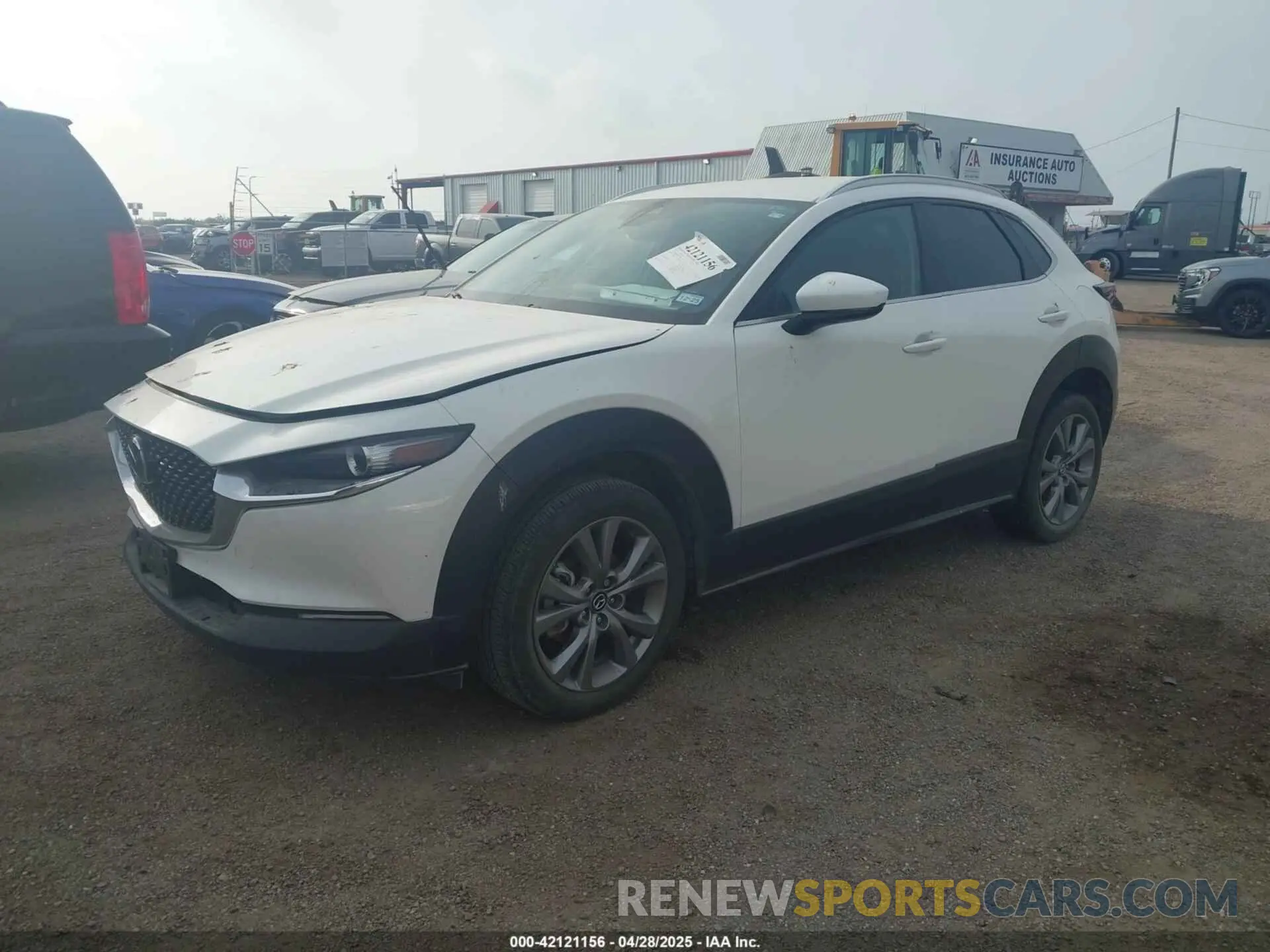 2 Photograph of a damaged car 3MVDMBCM4PM507456 MAZDA CX-30 2023