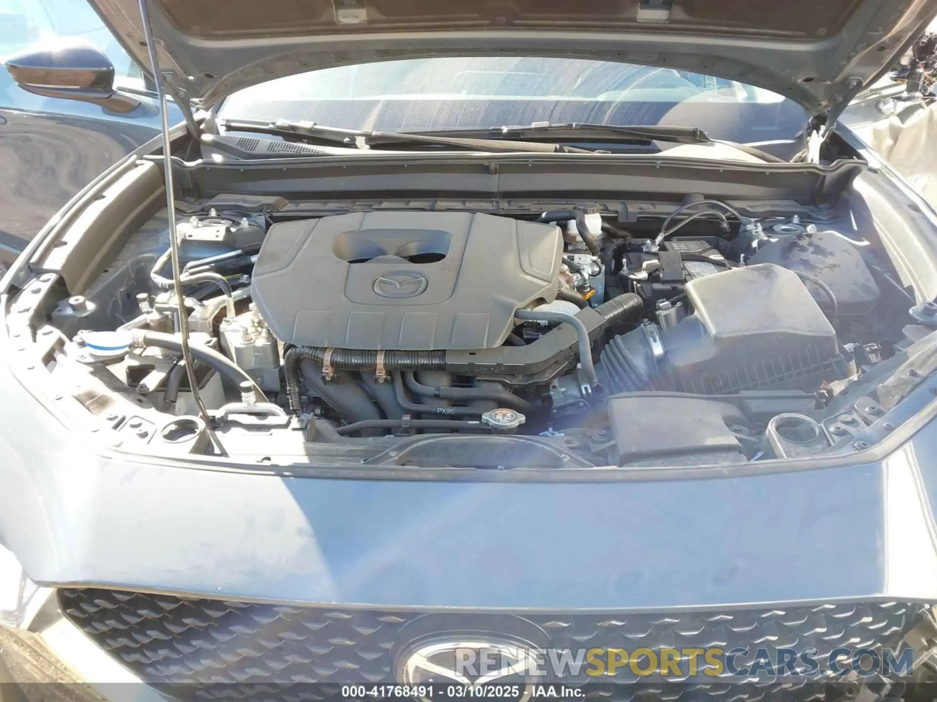 10 Photograph of a damaged car 3MVDMBCM4PM513435 MAZDA CX-30 2023