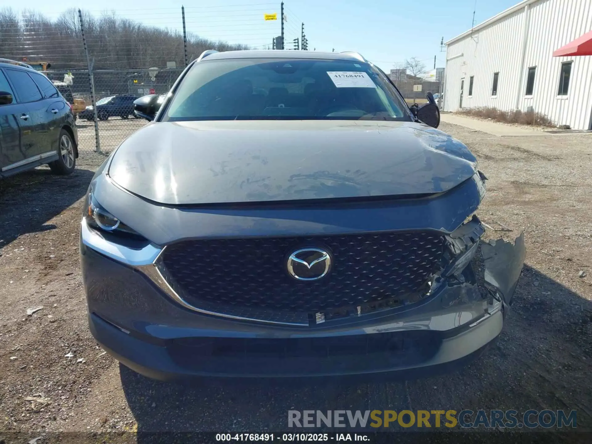 12 Photograph of a damaged car 3MVDMBCM4PM513435 MAZDA CX-30 2023
