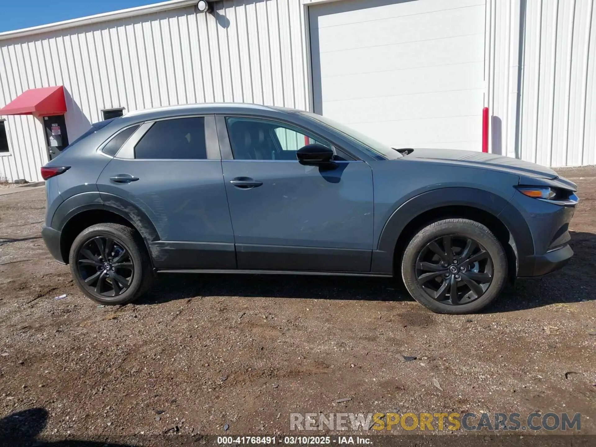 13 Photograph of a damaged car 3MVDMBCM4PM513435 MAZDA CX-30 2023