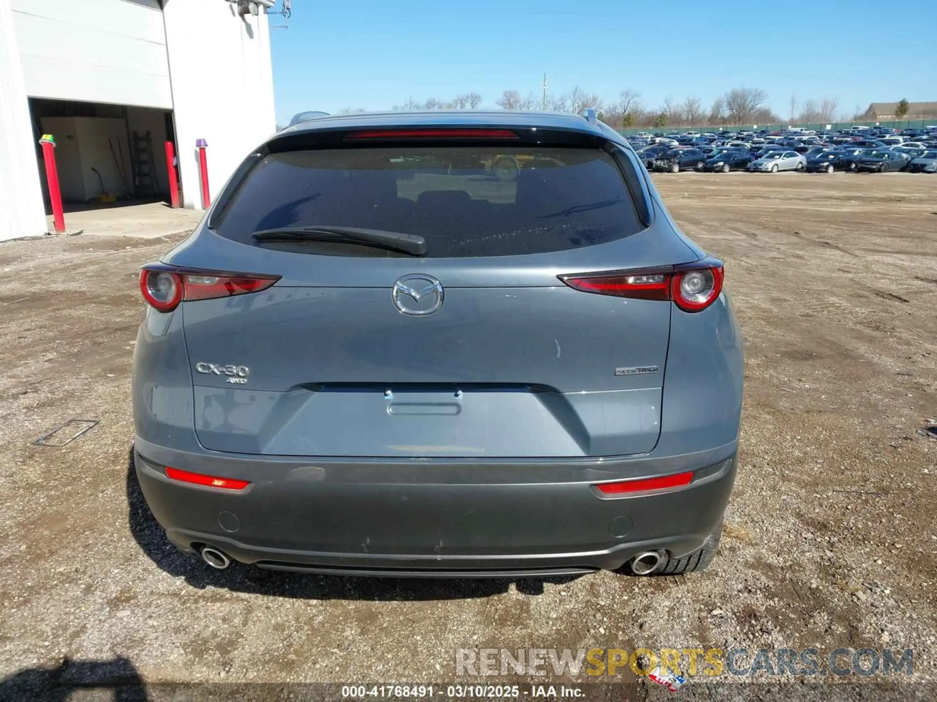 16 Photograph of a damaged car 3MVDMBCM4PM513435 MAZDA CX-30 2023