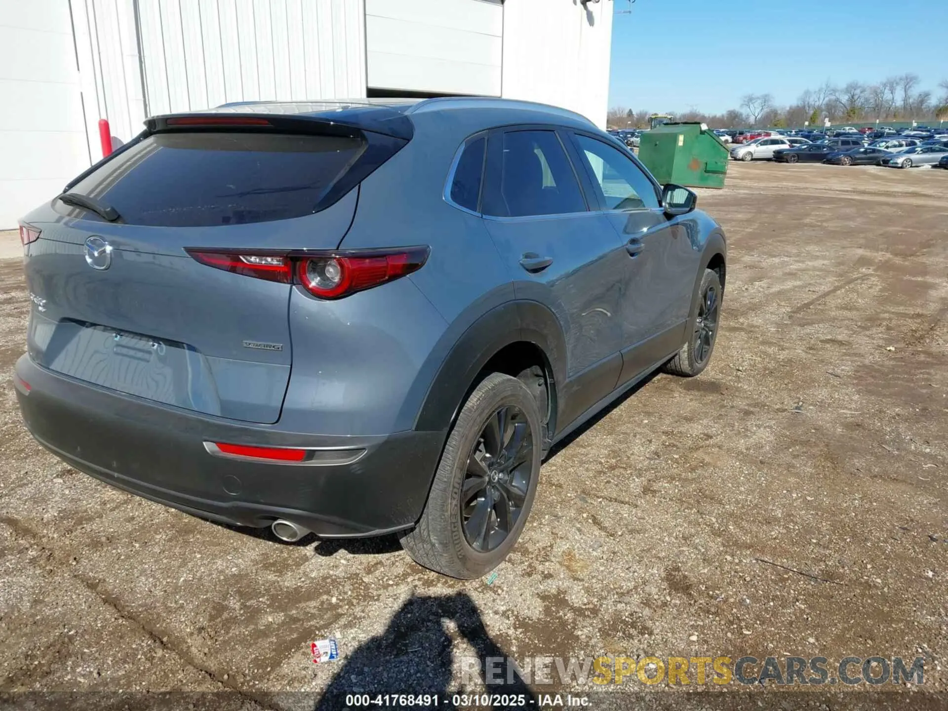 4 Photograph of a damaged car 3MVDMBCM4PM513435 MAZDA CX-30 2023