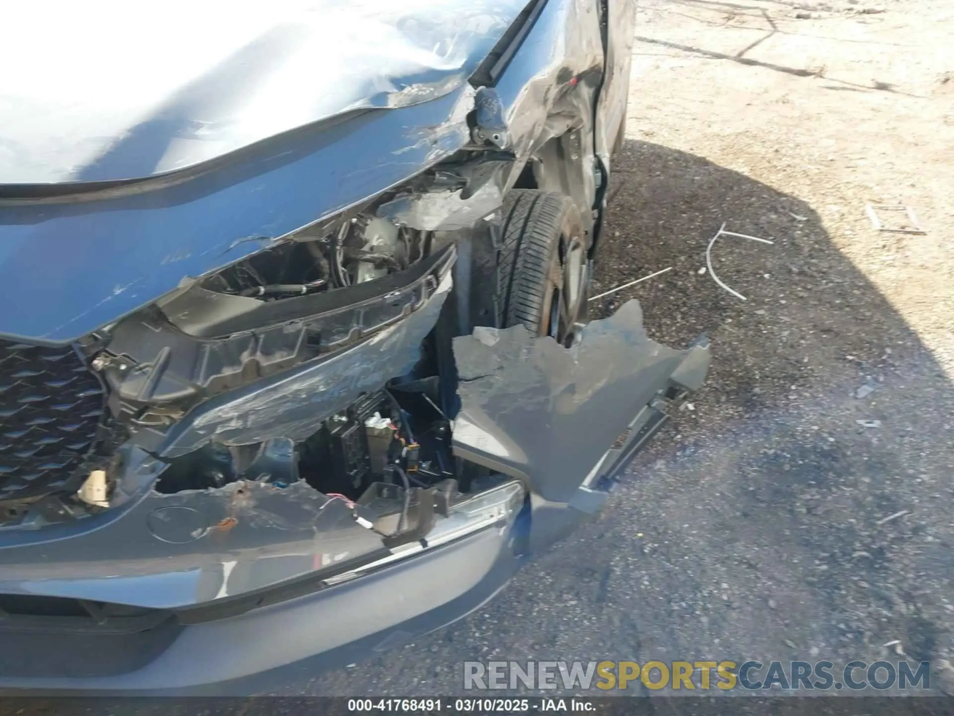 6 Photograph of a damaged car 3MVDMBCM4PM513435 MAZDA CX-30 2023