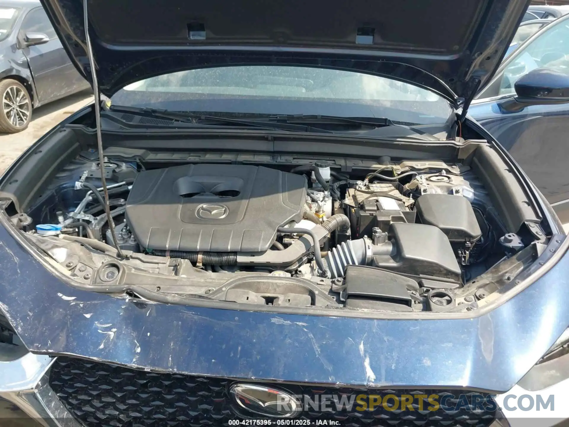 10 Photograph of a damaged car 3MVDMBCM4PM542160 MAZDA CX-30 2023