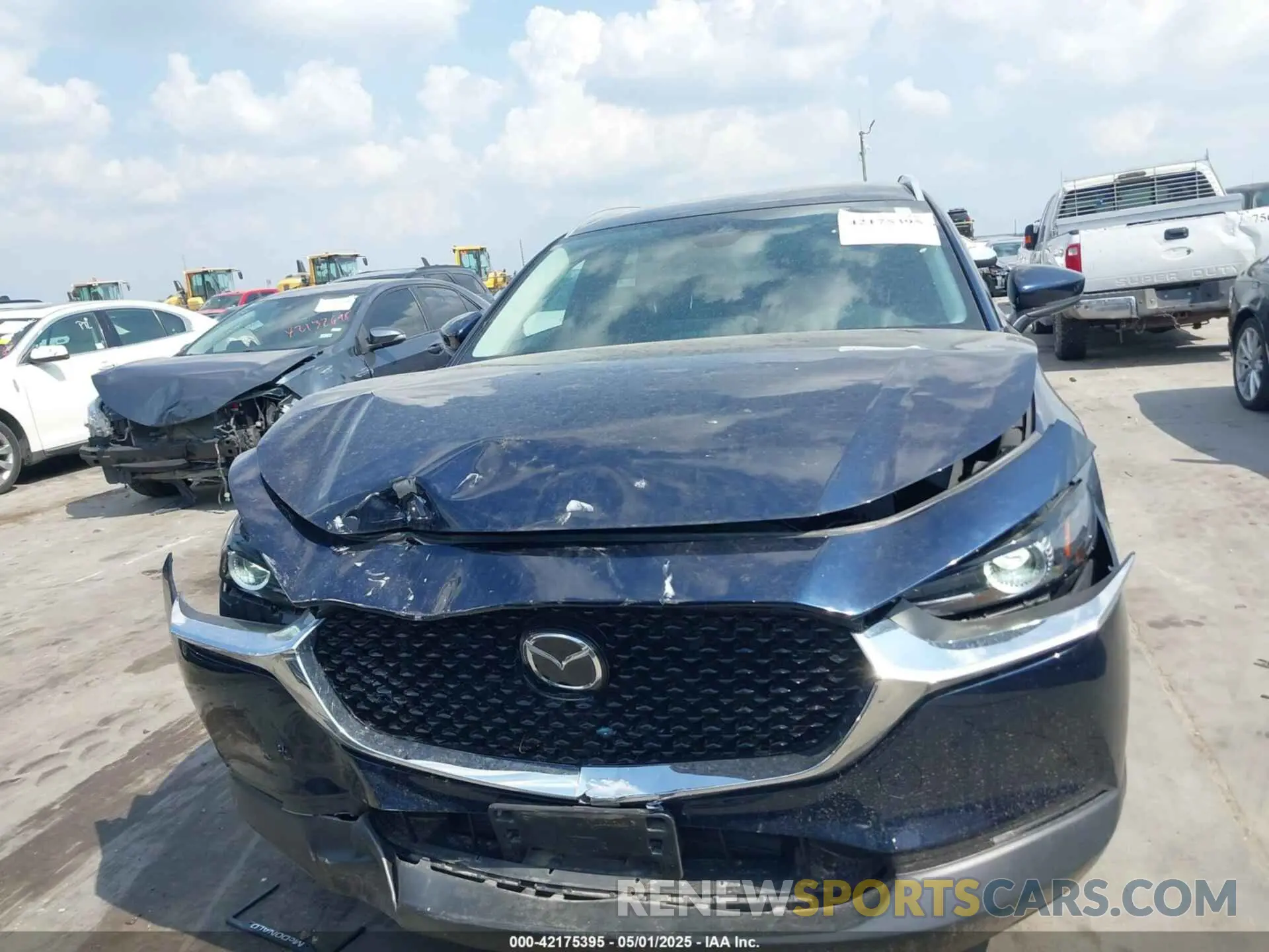 12 Photograph of a damaged car 3MVDMBCM4PM542160 MAZDA CX-30 2023