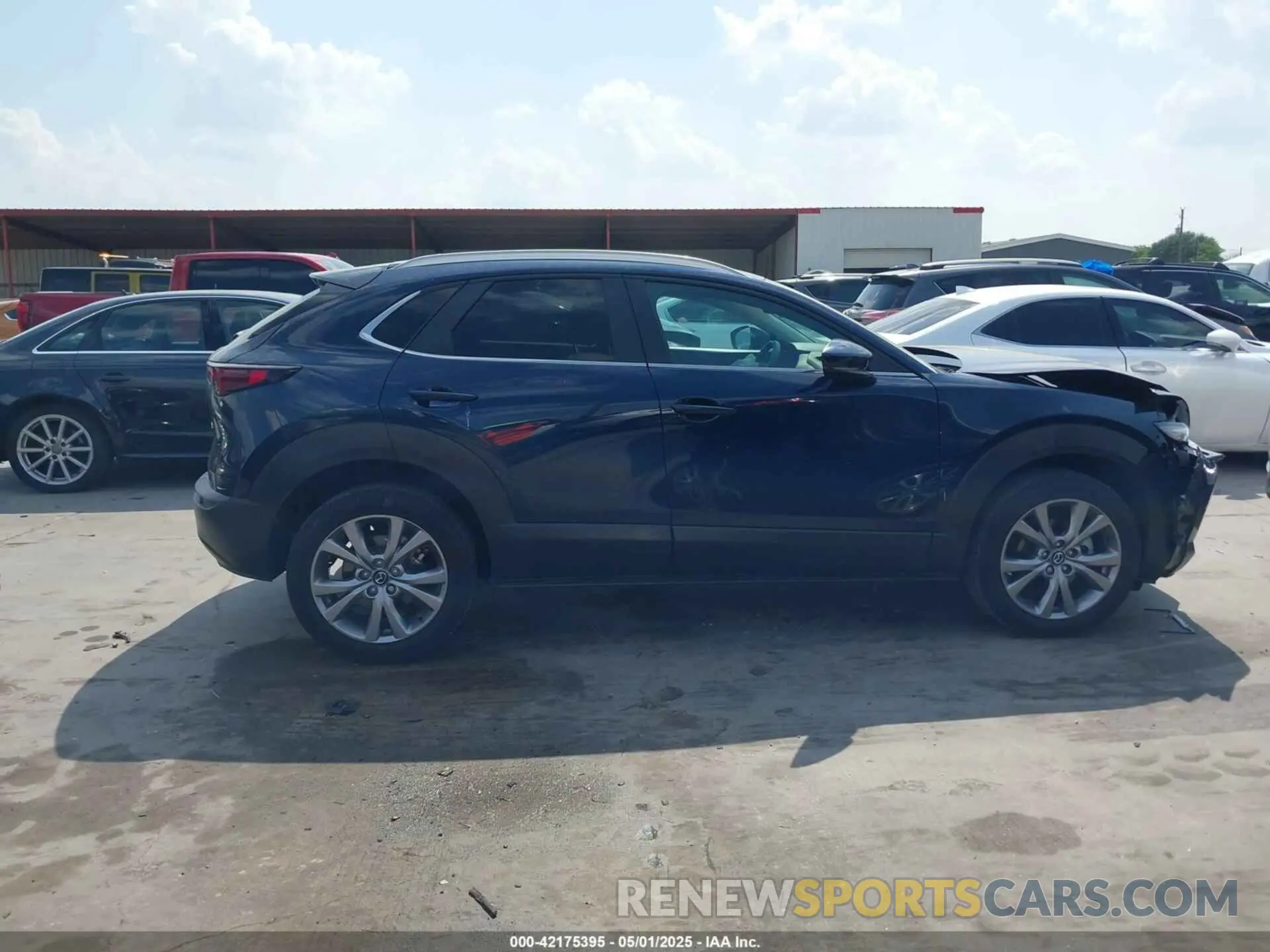13 Photograph of a damaged car 3MVDMBCM4PM542160 MAZDA CX-30 2023